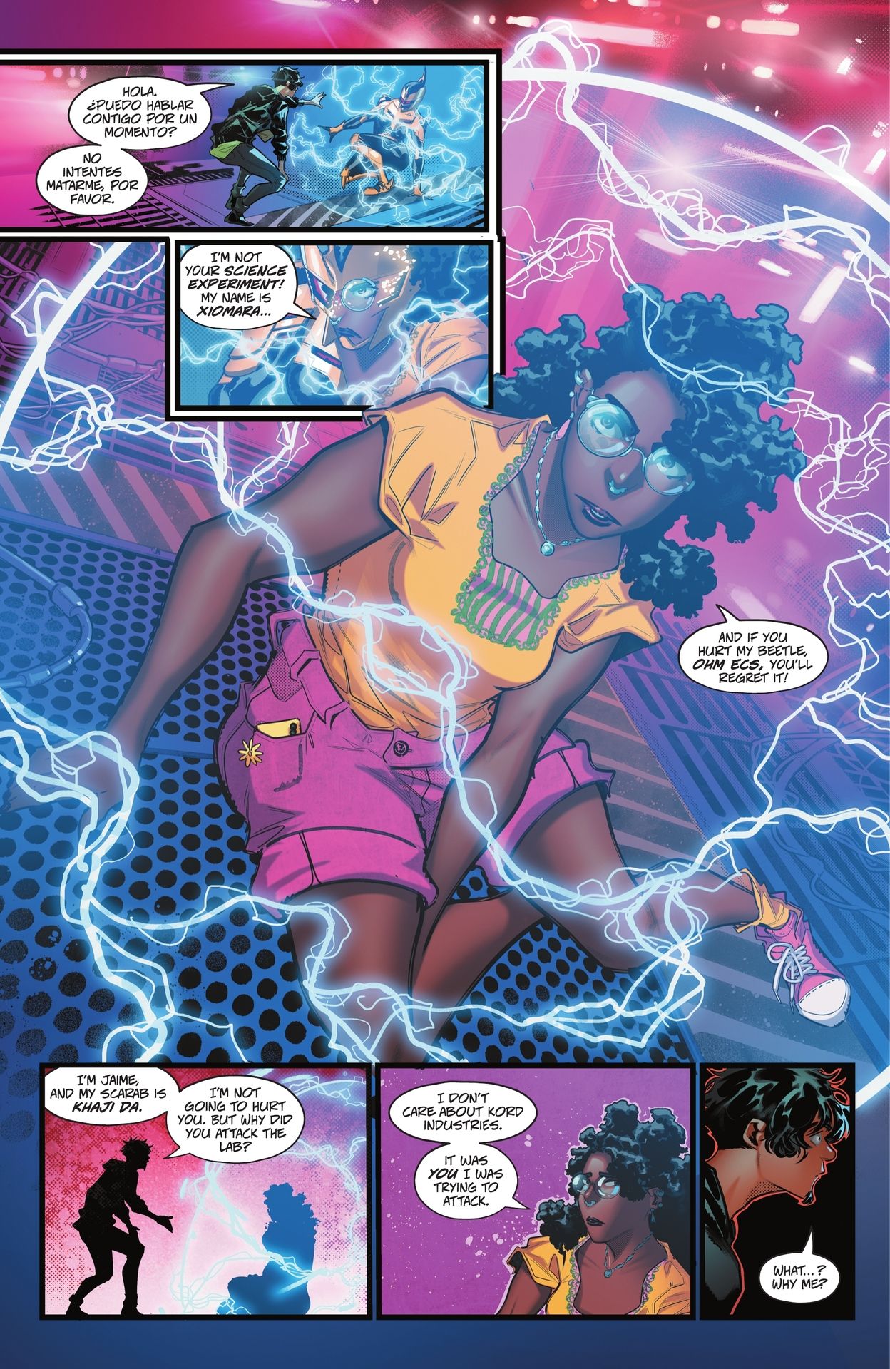 Read online Blue Beetle: Graduation Day comic -  Issue #2 - 19