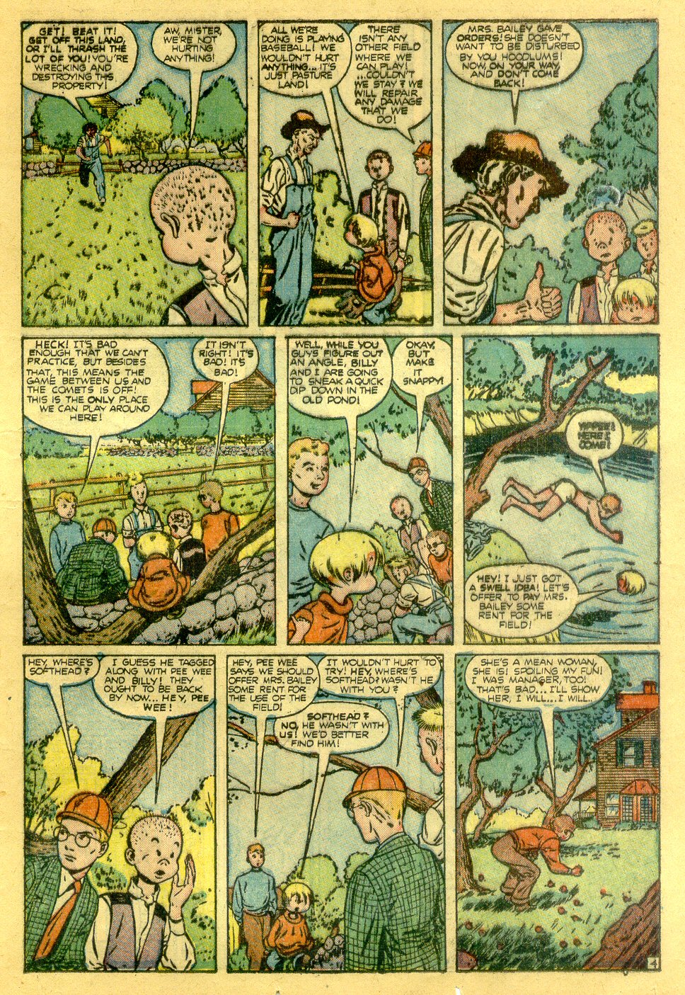 Read online Daredevil (1941) comic -  Issue #55 - 35