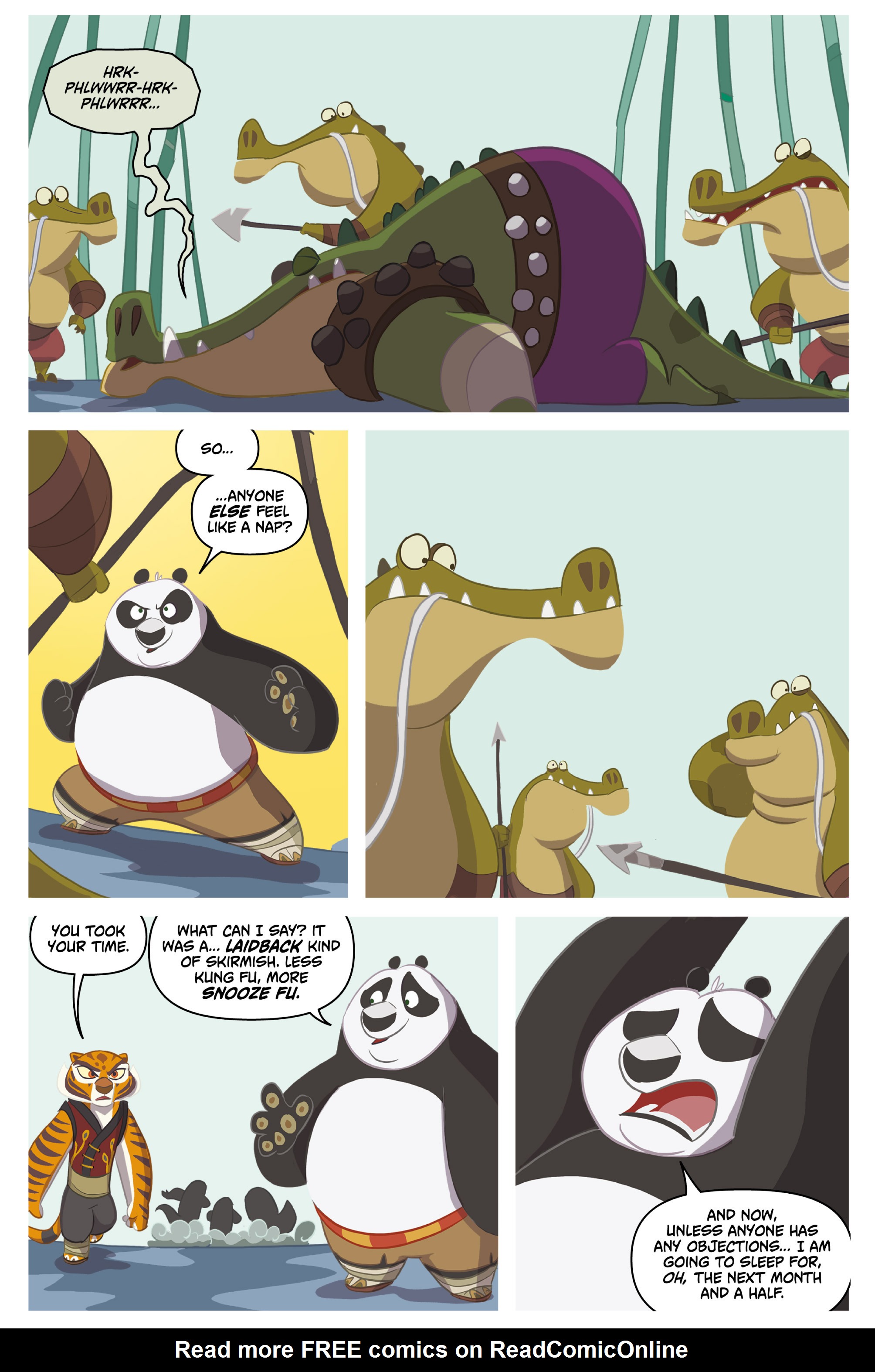 Read online DreamWorks Kung Fu Panda comic -  Issue #2 - 15