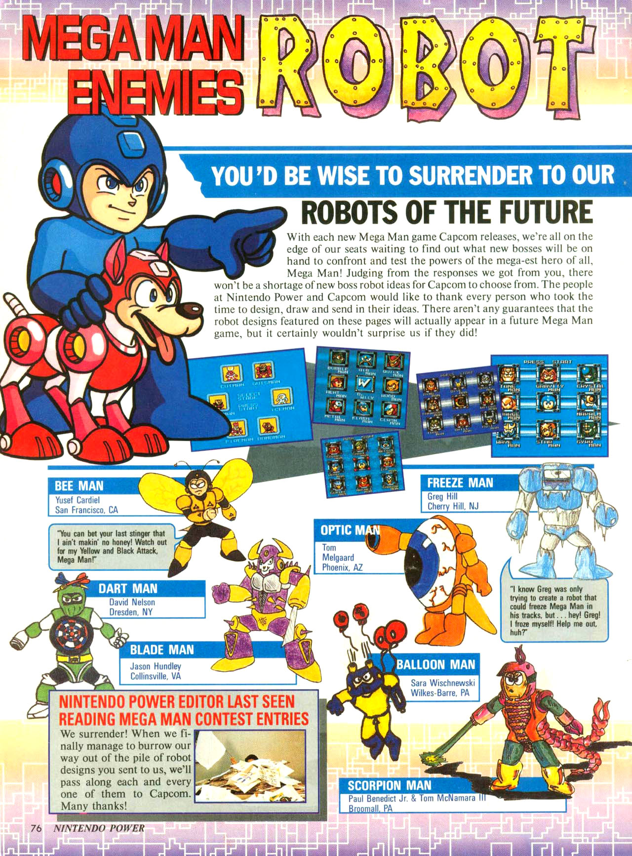 Read online Nintendo Power comic -  Issue #44 - 78