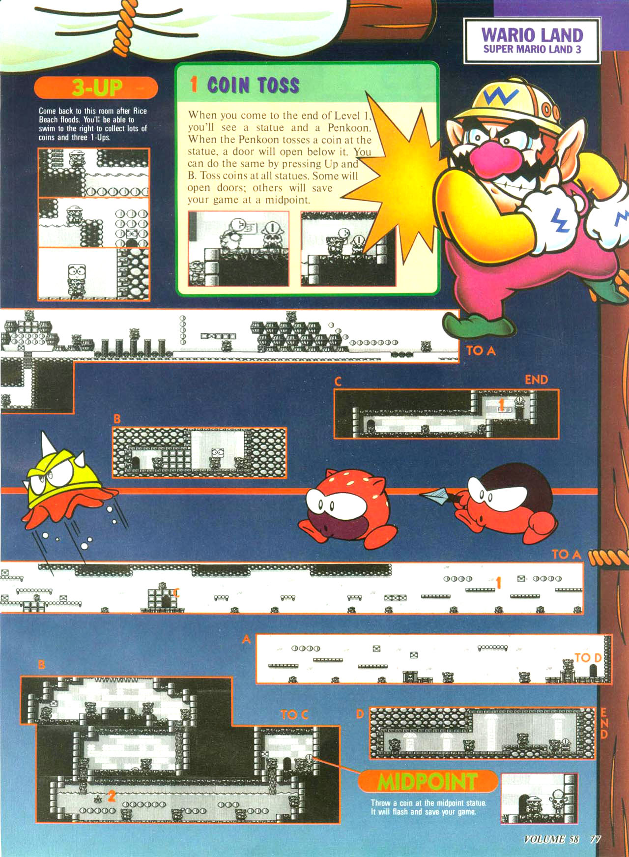 Read online Nintendo Power comic -  Issue #58 - 74