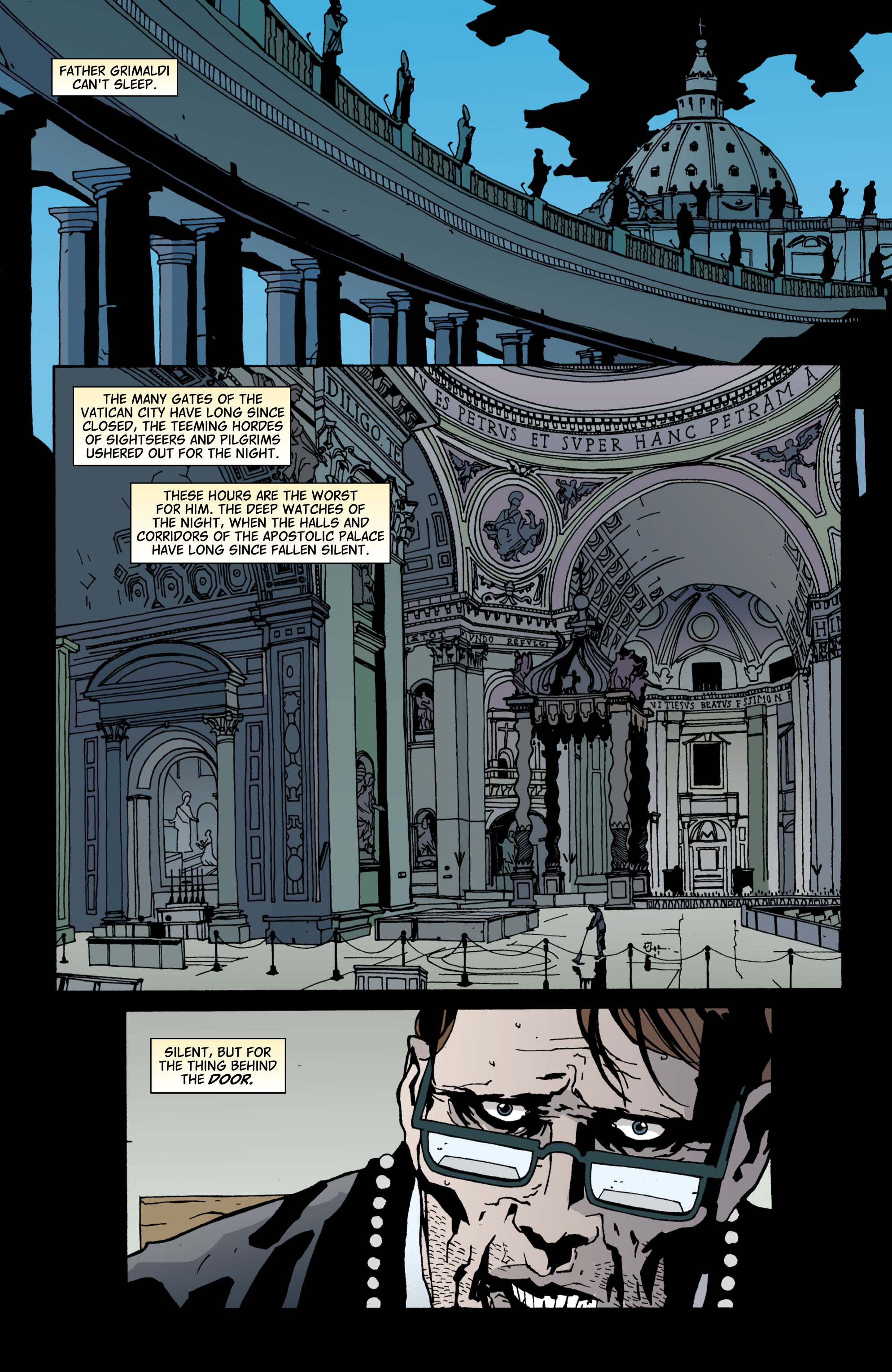 Read online Hellblazer comic -  Issue #243 - 2