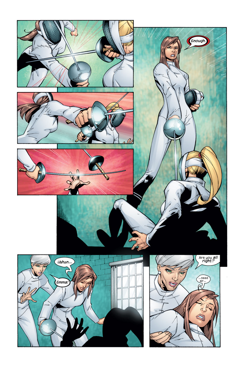 Read online Emma Frost comic -  Issue #2 - 16