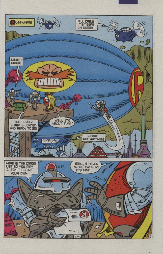 Read online Tails comic -  Issue #1 - 11