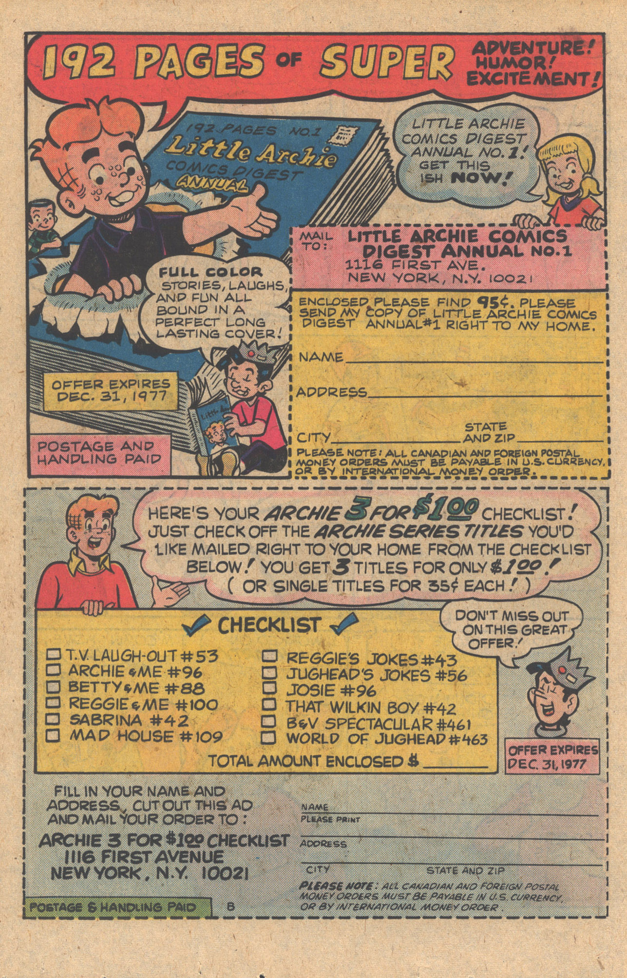 Read online Archie at Riverdale High (1972) comic -  Issue #48 - 18