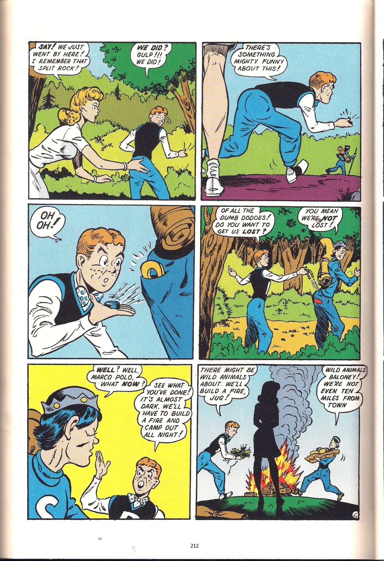 Read online Archie Comics comic -  Issue #010 - 33