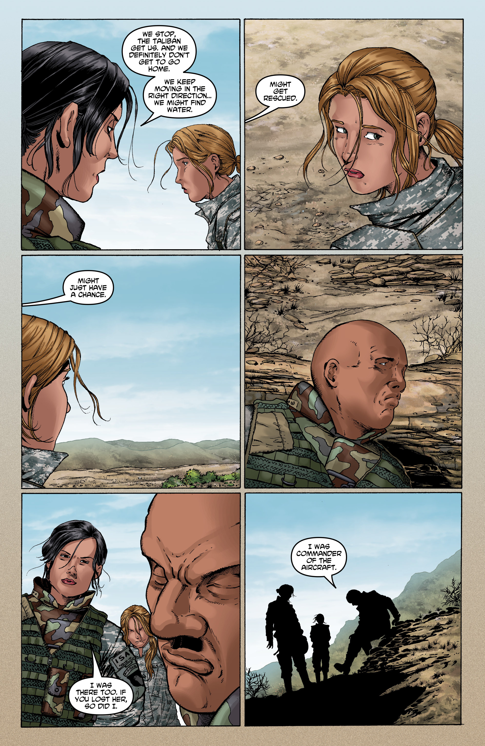 Read online Stitched comic -  Issue #1 - 9