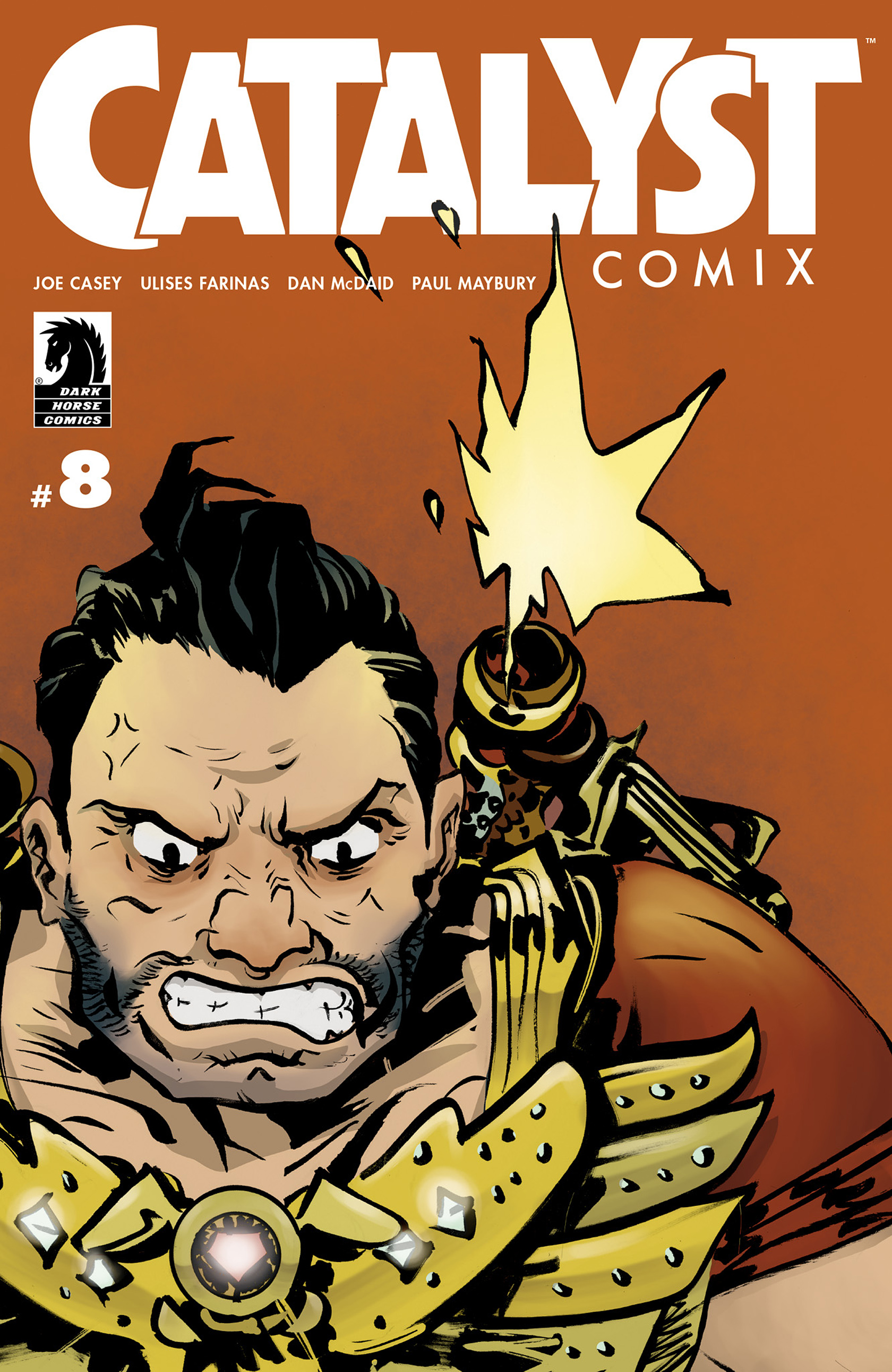 Read online Catalyst Comix comic -  Issue #8 - 1