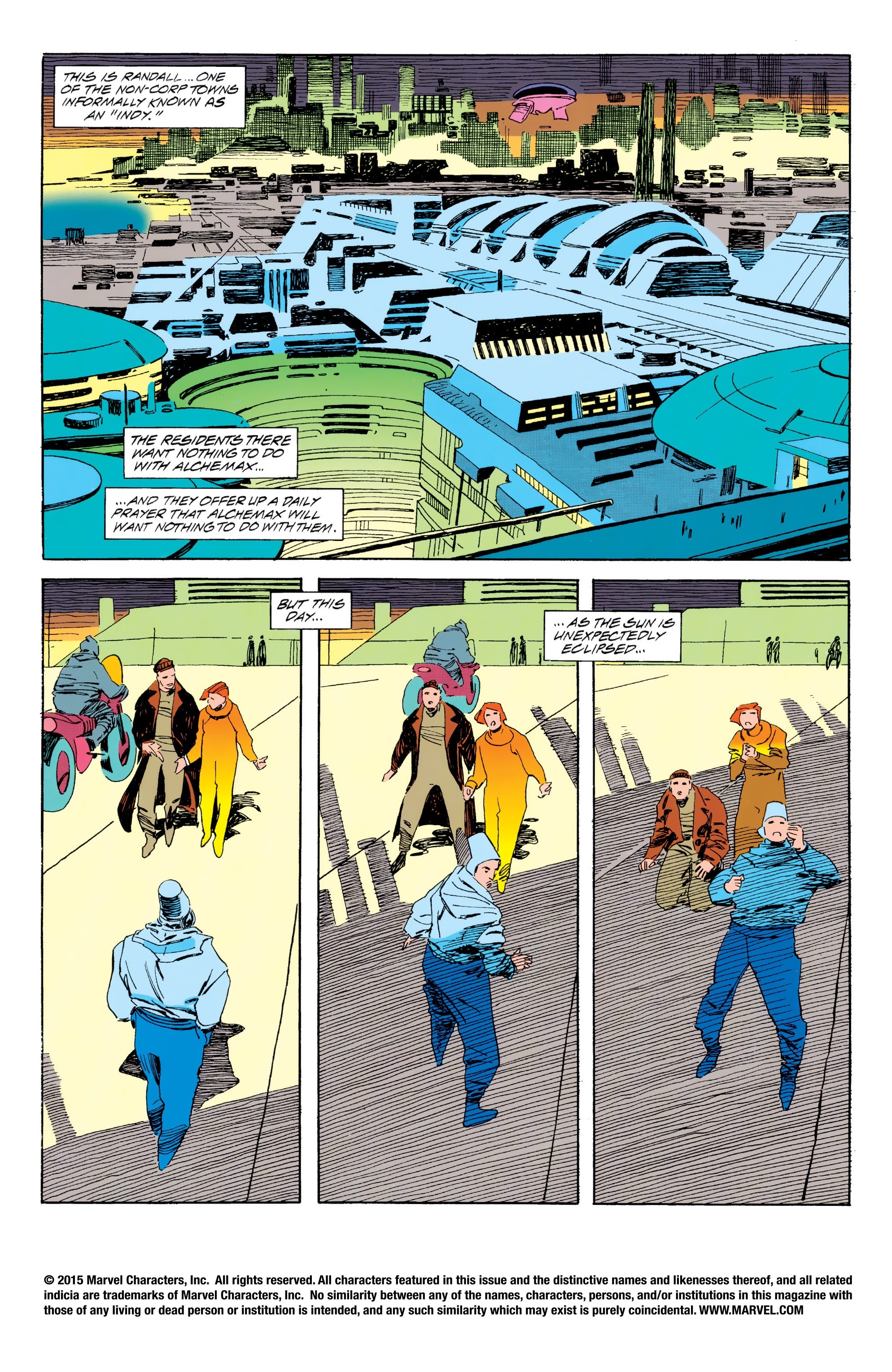 Read online Spider-Man 2099 (1992) comic -  Issue # _TPB 3 (Part 1) - 25