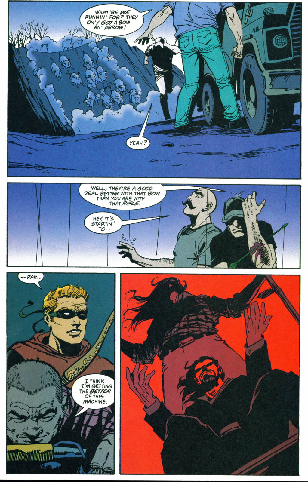 Read online Green Arrow (1988) comic -  Issue #122 - 21