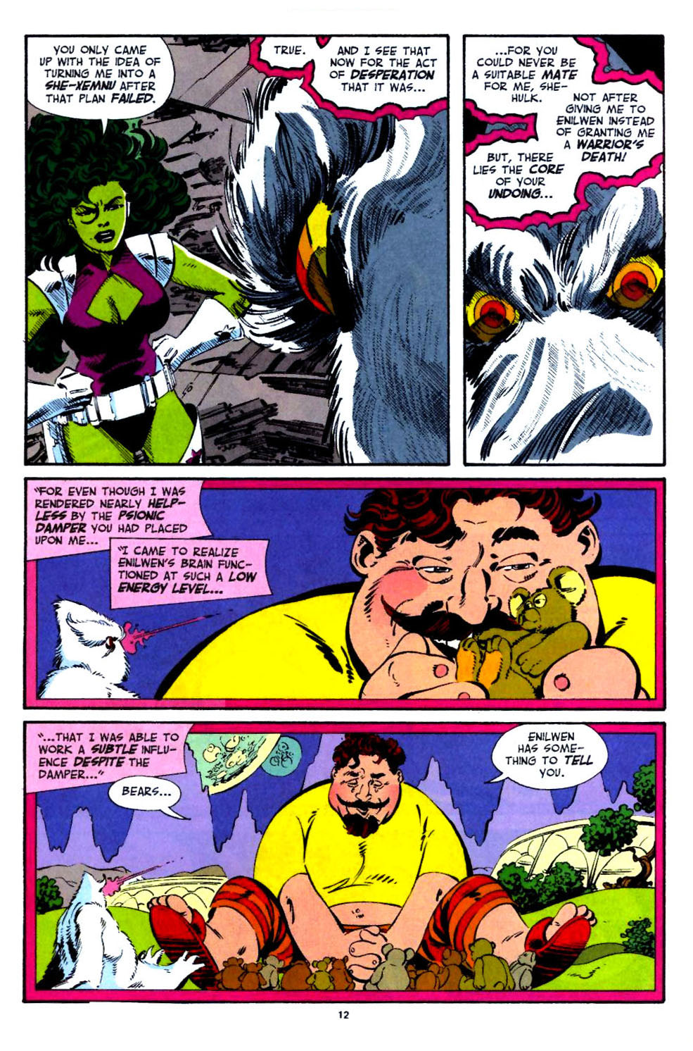 Read online The Sensational She-Hulk comic -  Issue #43 - 11