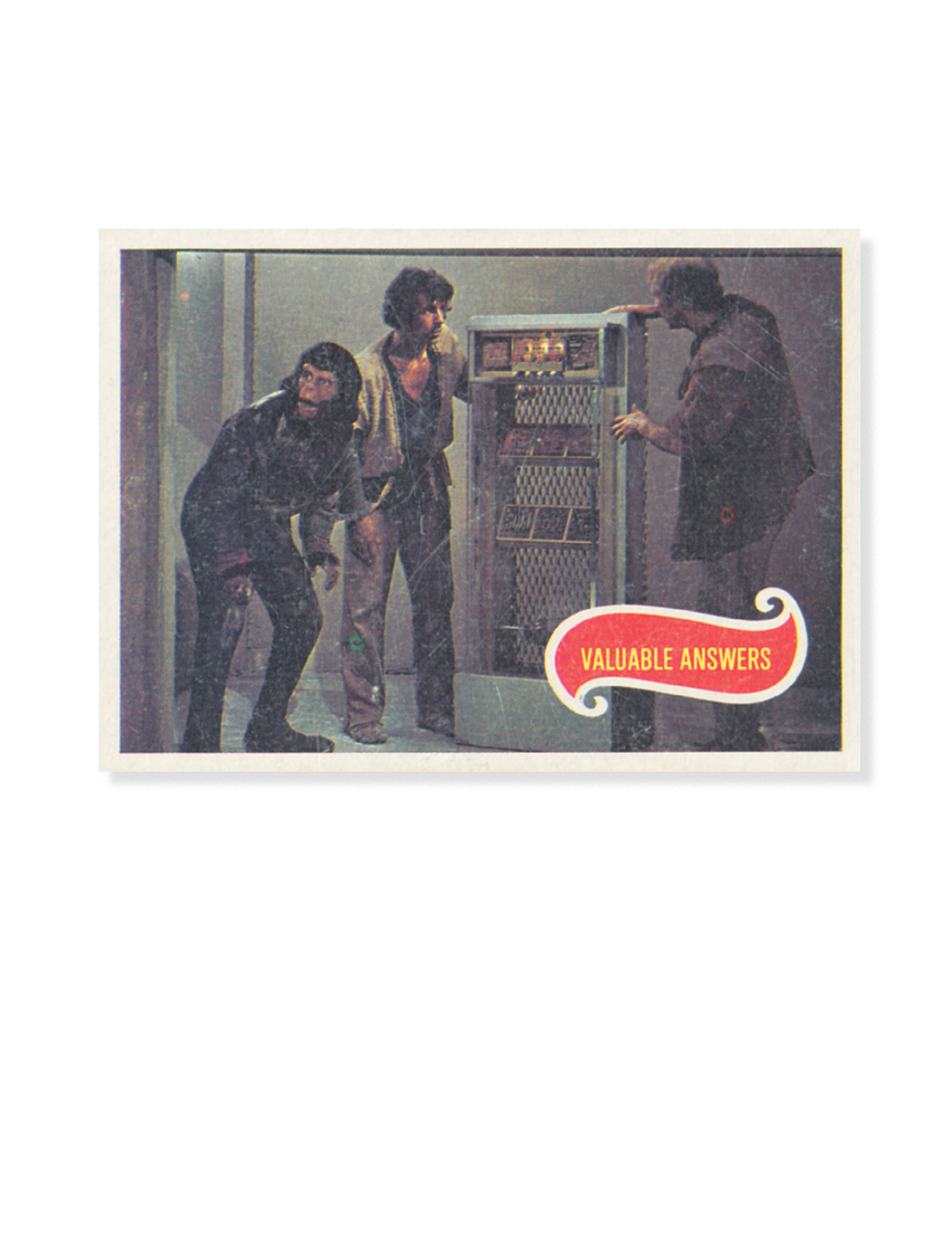 Read online Planet of the Apes: The Original Topps Trading Card Series comic -  Issue # TPB (Part 2) - 58
