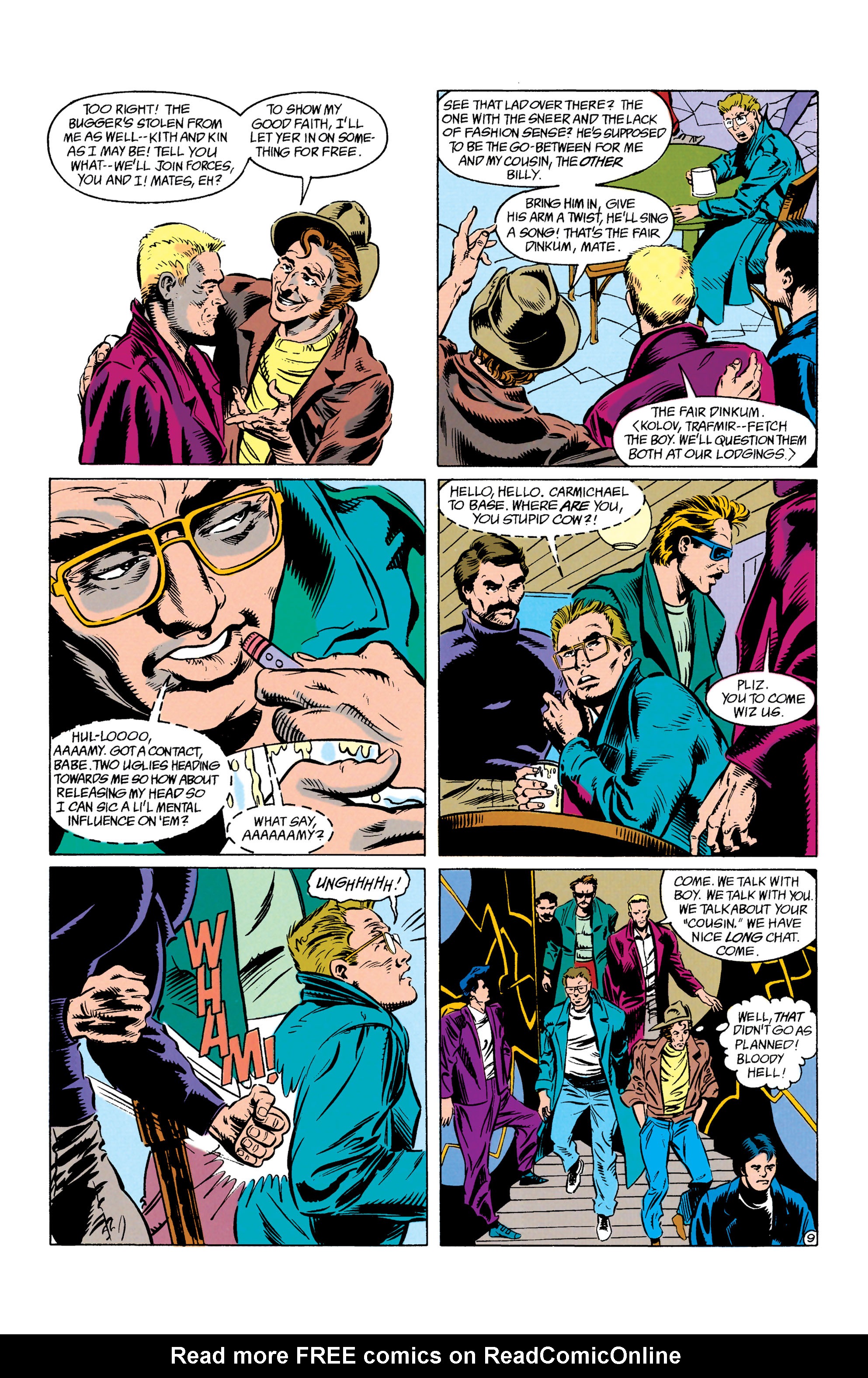Suicide Squad (1987) Issue #55 #56 - English 10