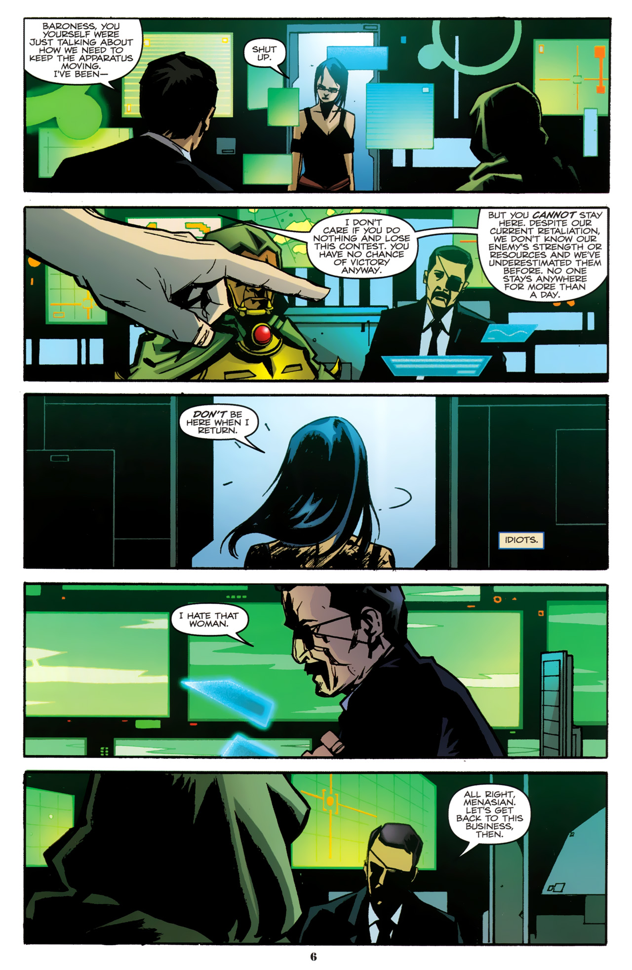 G.I. Joe Cobra (2011) Issue #1 #1 - English 11