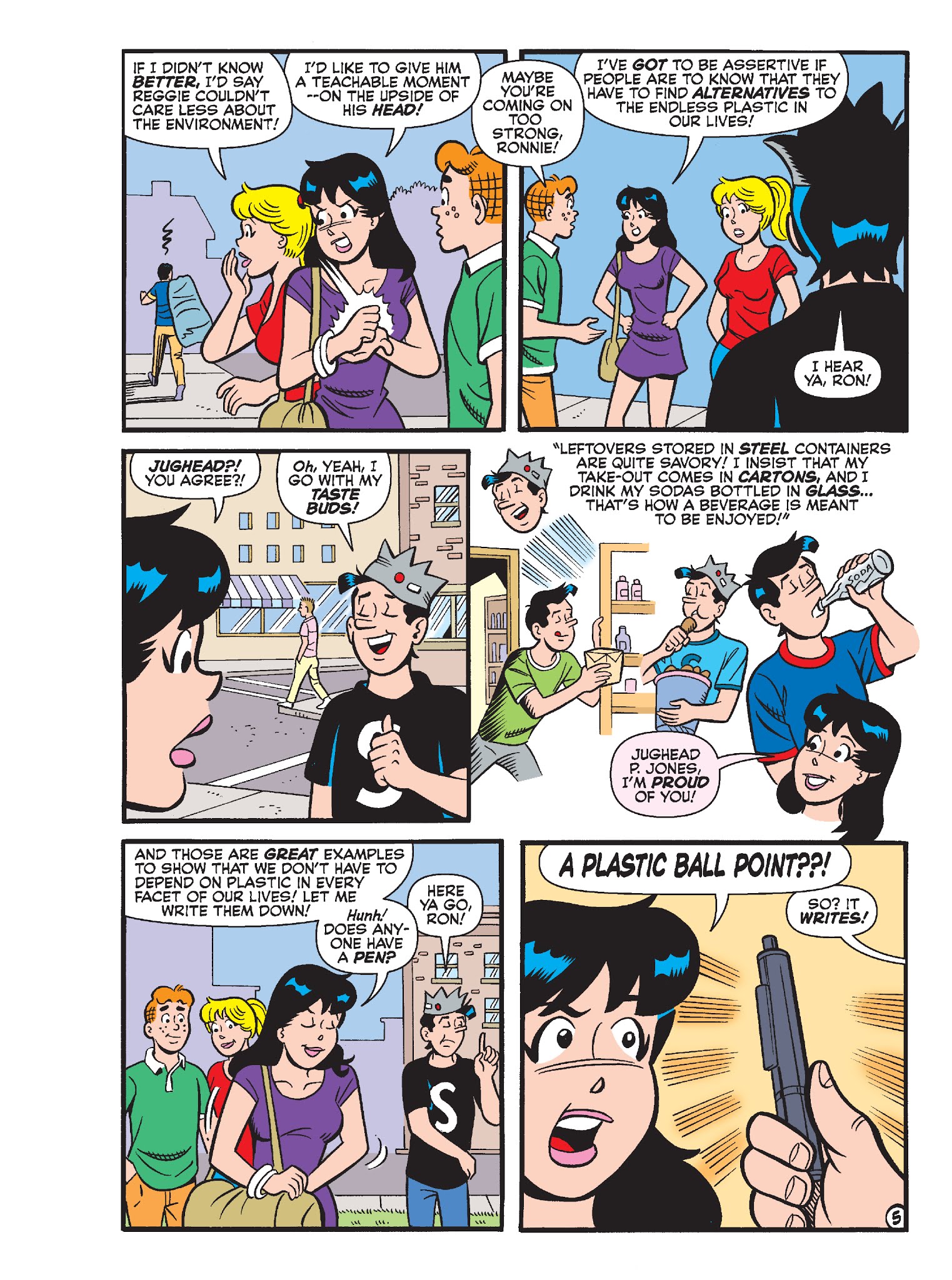 Read online Archie's Funhouse Double Digest comic -  Issue #26 - 178