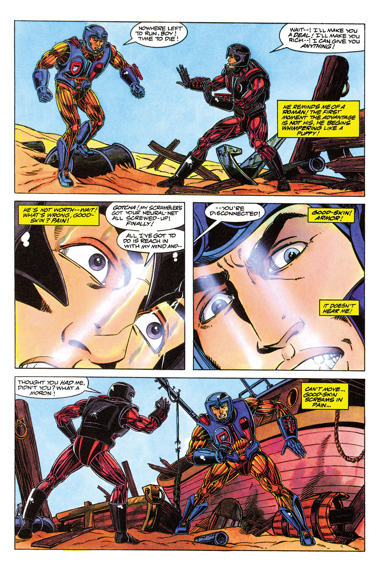 Read online X-O Manowar (1992) comic -  Issue #6 - 15