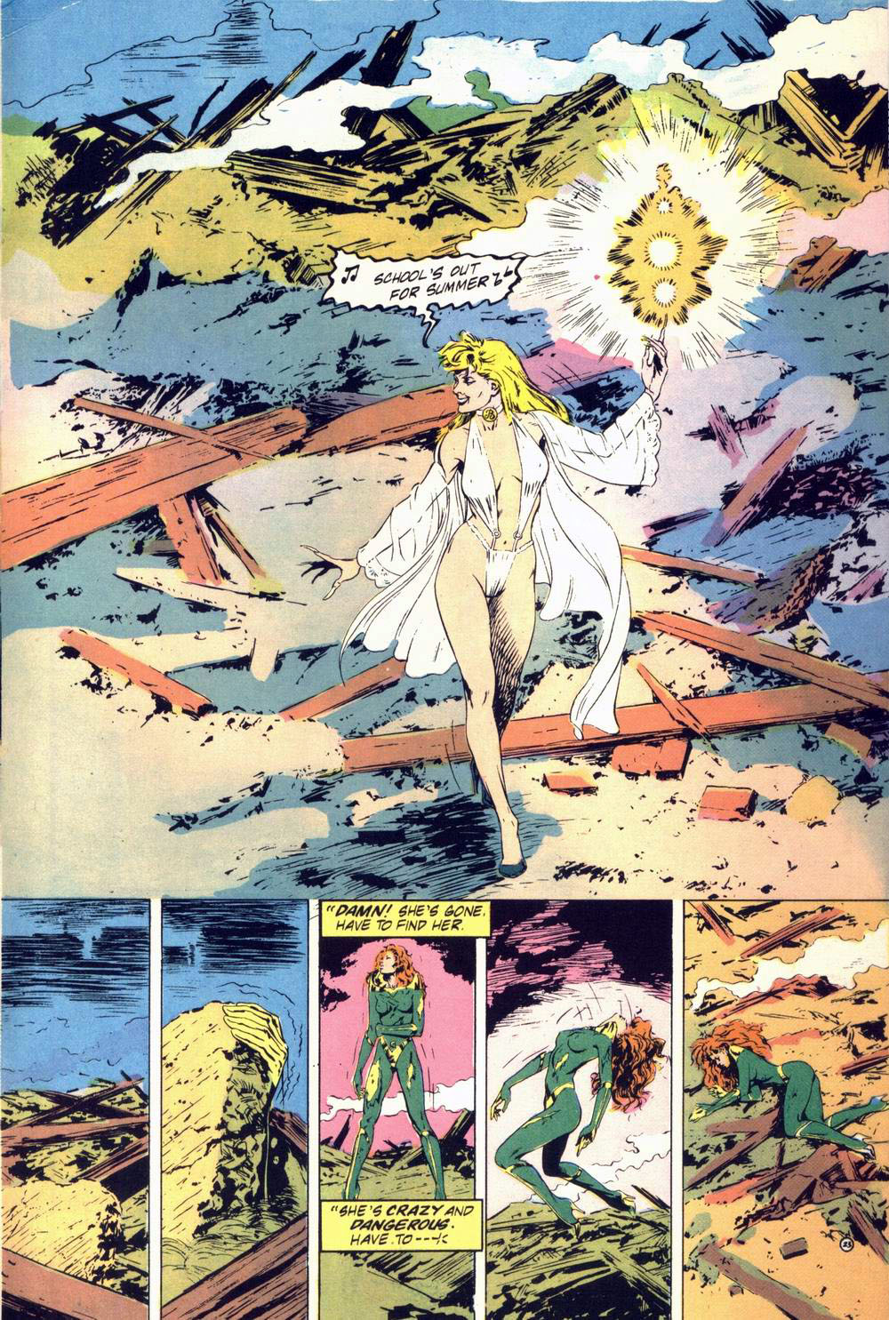 Read online Hero Alliance (1989) comic -  Issue #12 - 25