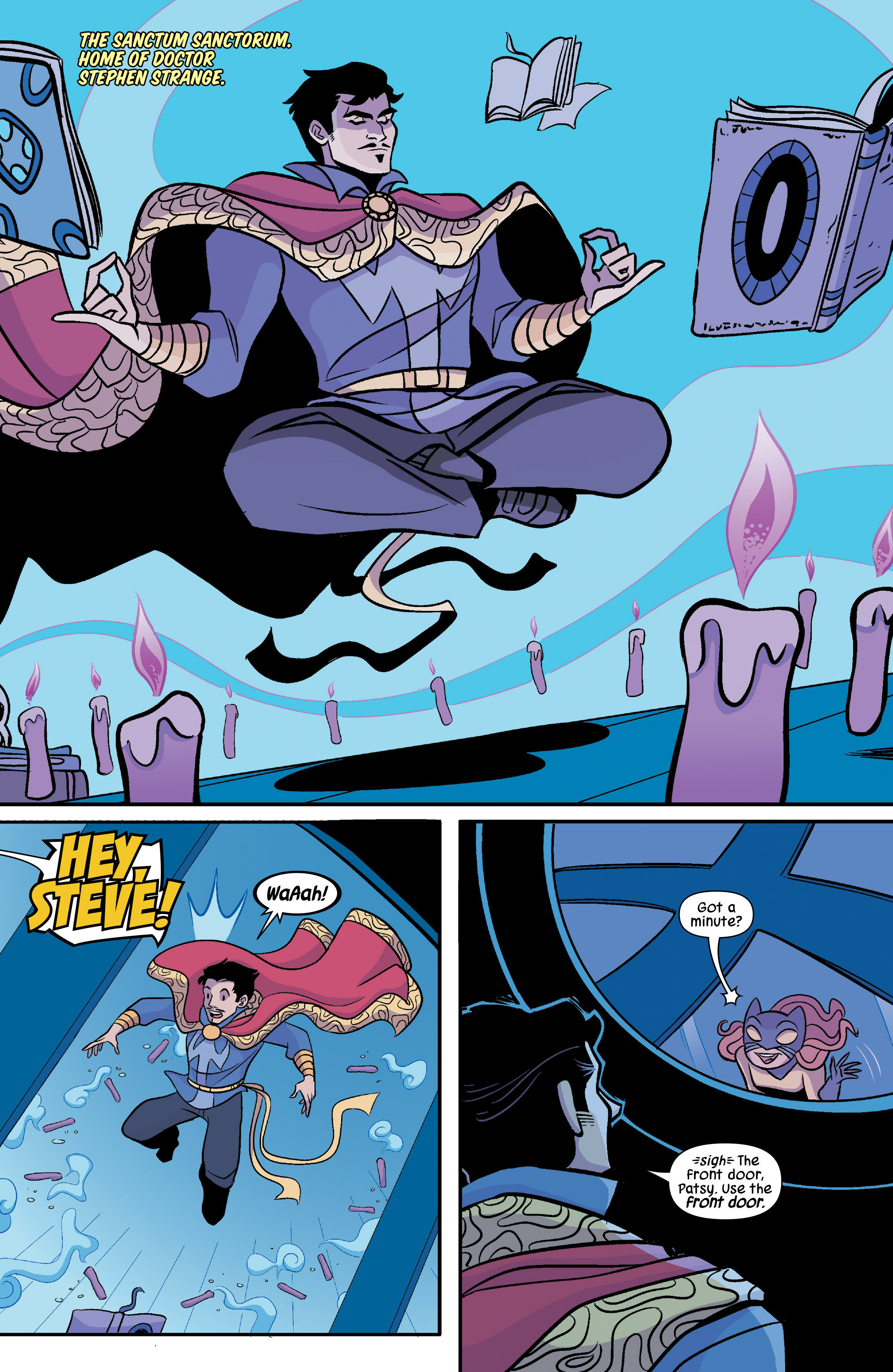 Read online Patsy Walker, A.K.A. Hellcat! comic -  Issue #3 - 11