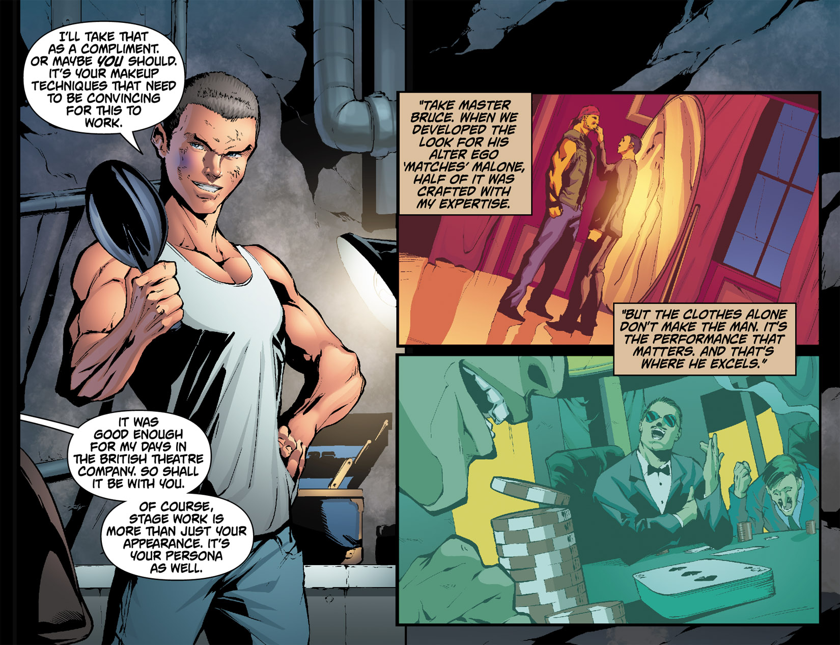 Read online Batman: Arkham Unhinged (2011) comic -  Issue #14 - 5
