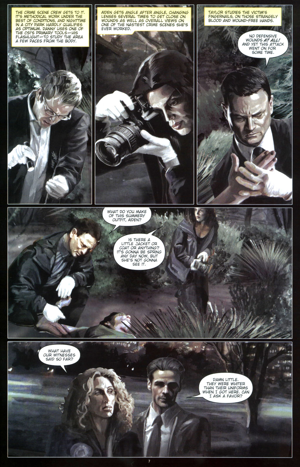 Read online CSI: NY - Bloody Murder comic -  Issue #1 - 9