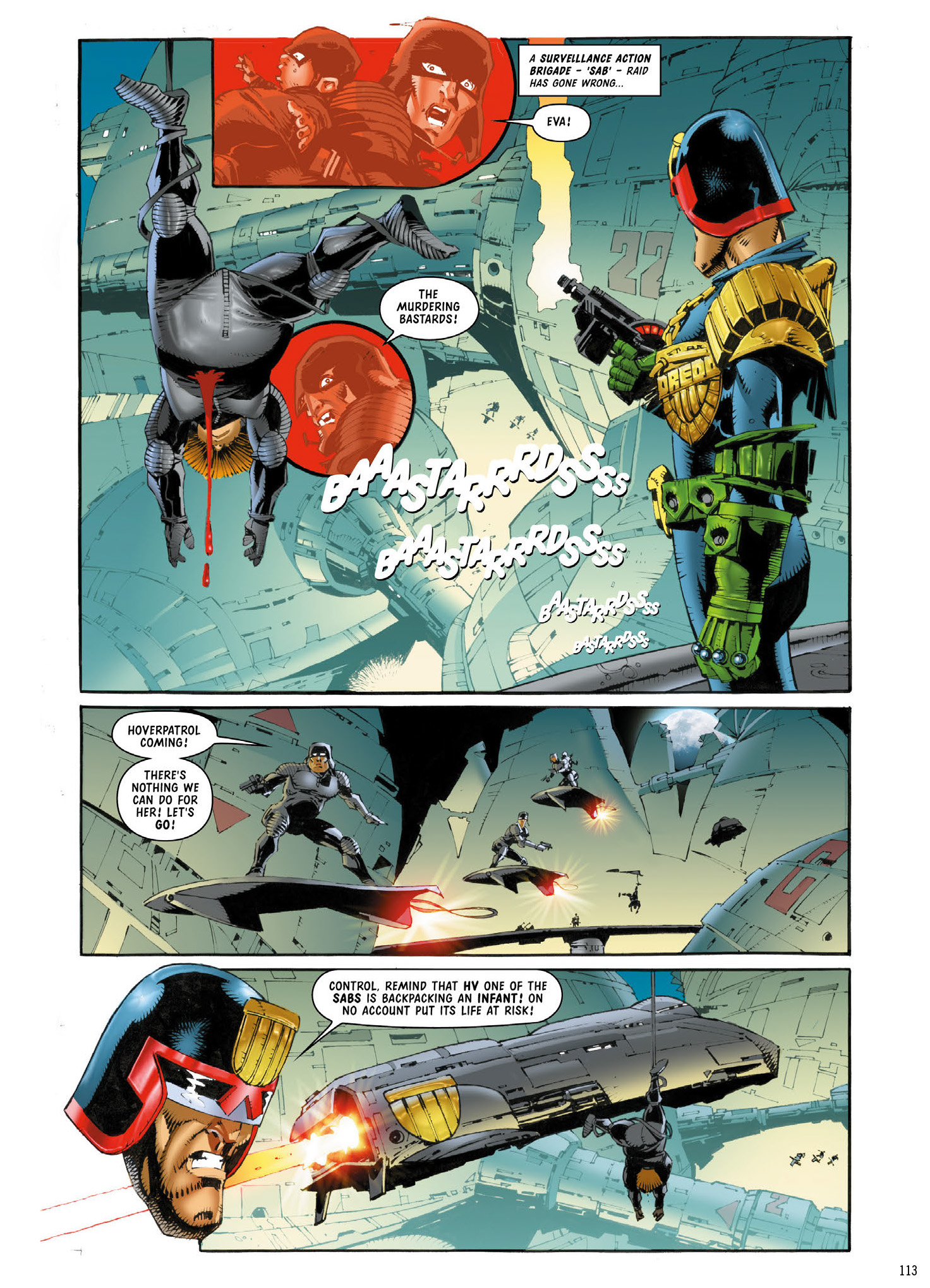 Read online Judge Dredd: The Complete Case Files comic -  Issue # TPB 32 (Part 2) - 16