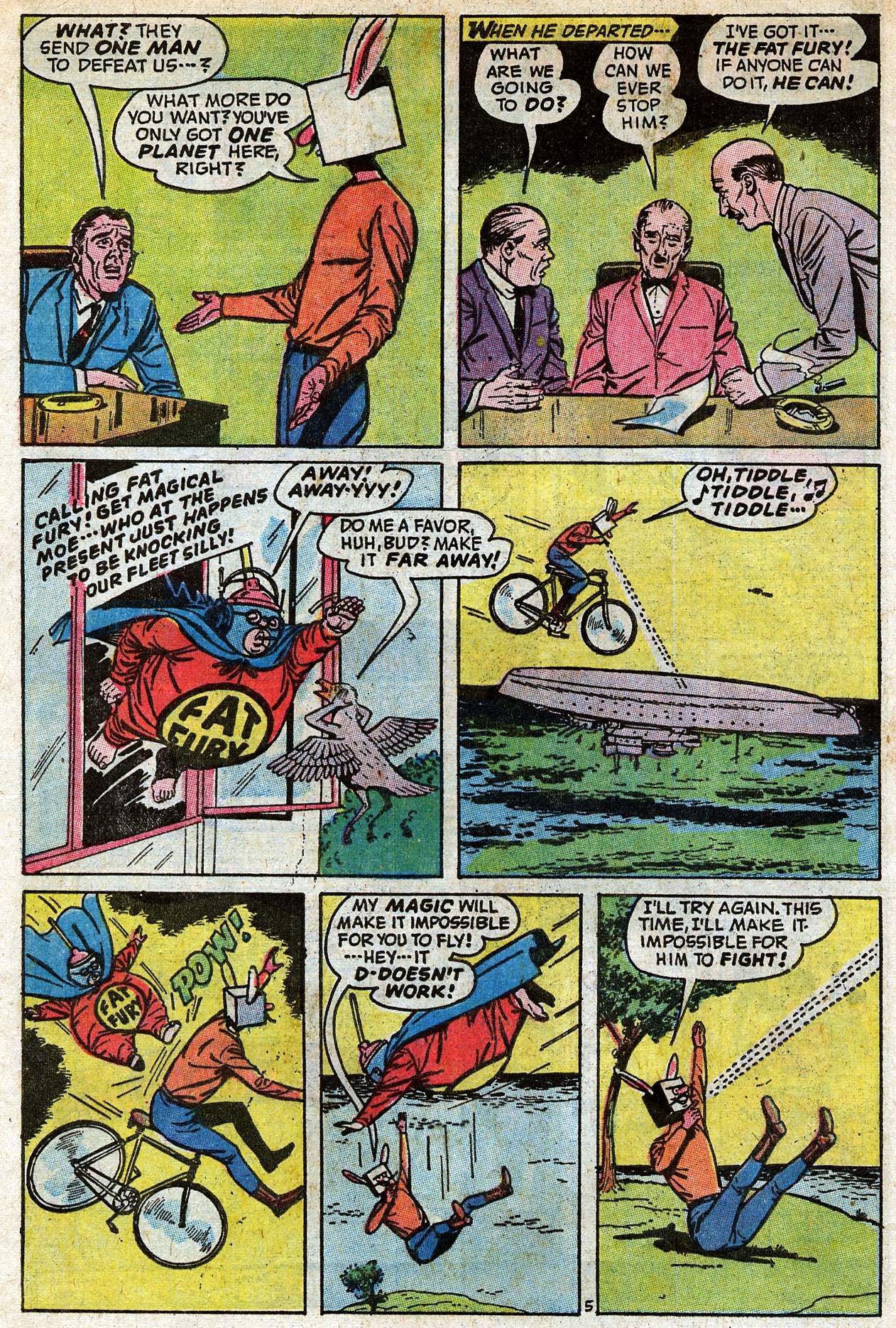 Read online Herbie comic -  Issue #22 - 6