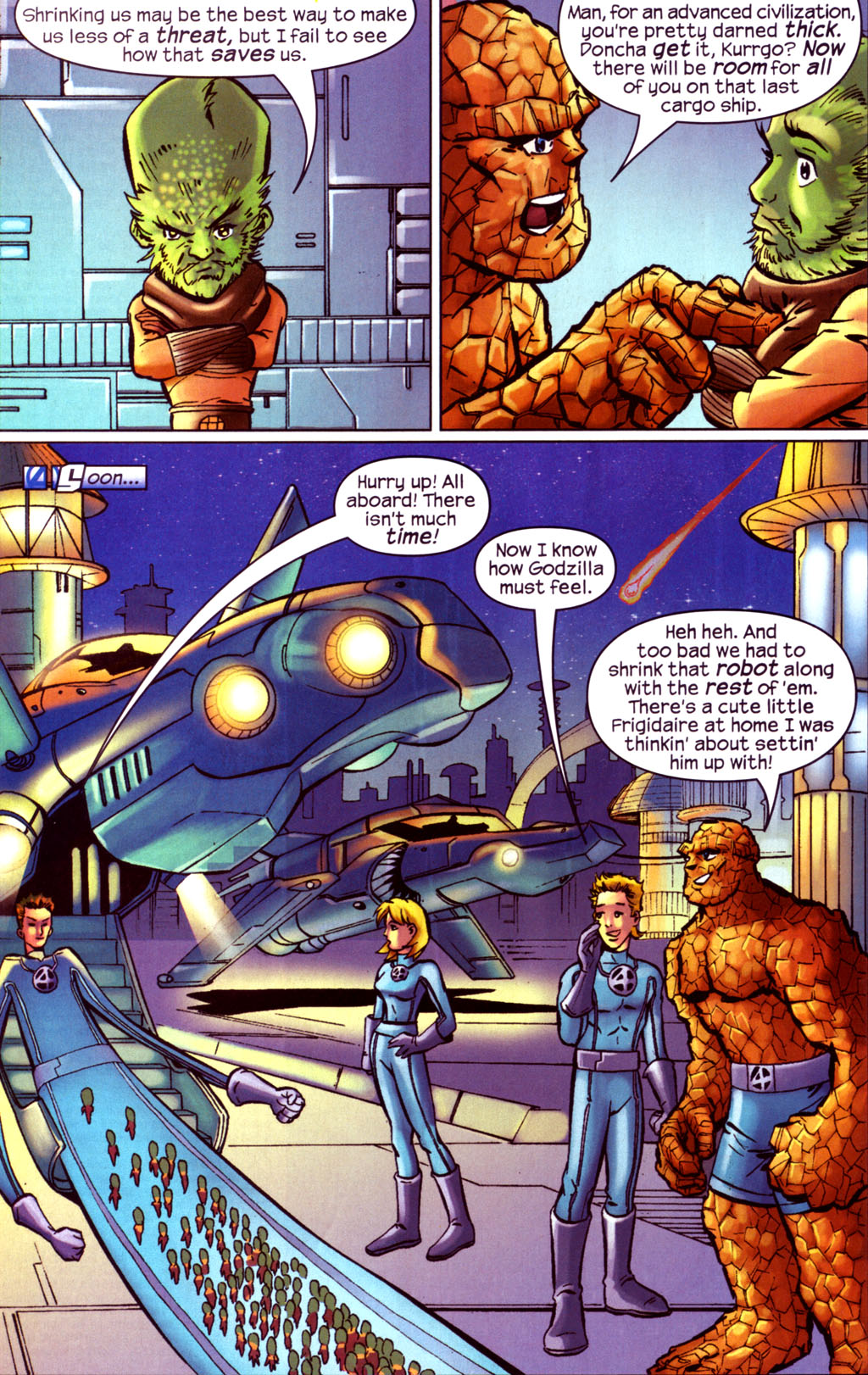 Read online Marvel Age Fantastic Four comic -  Issue #7 - 21