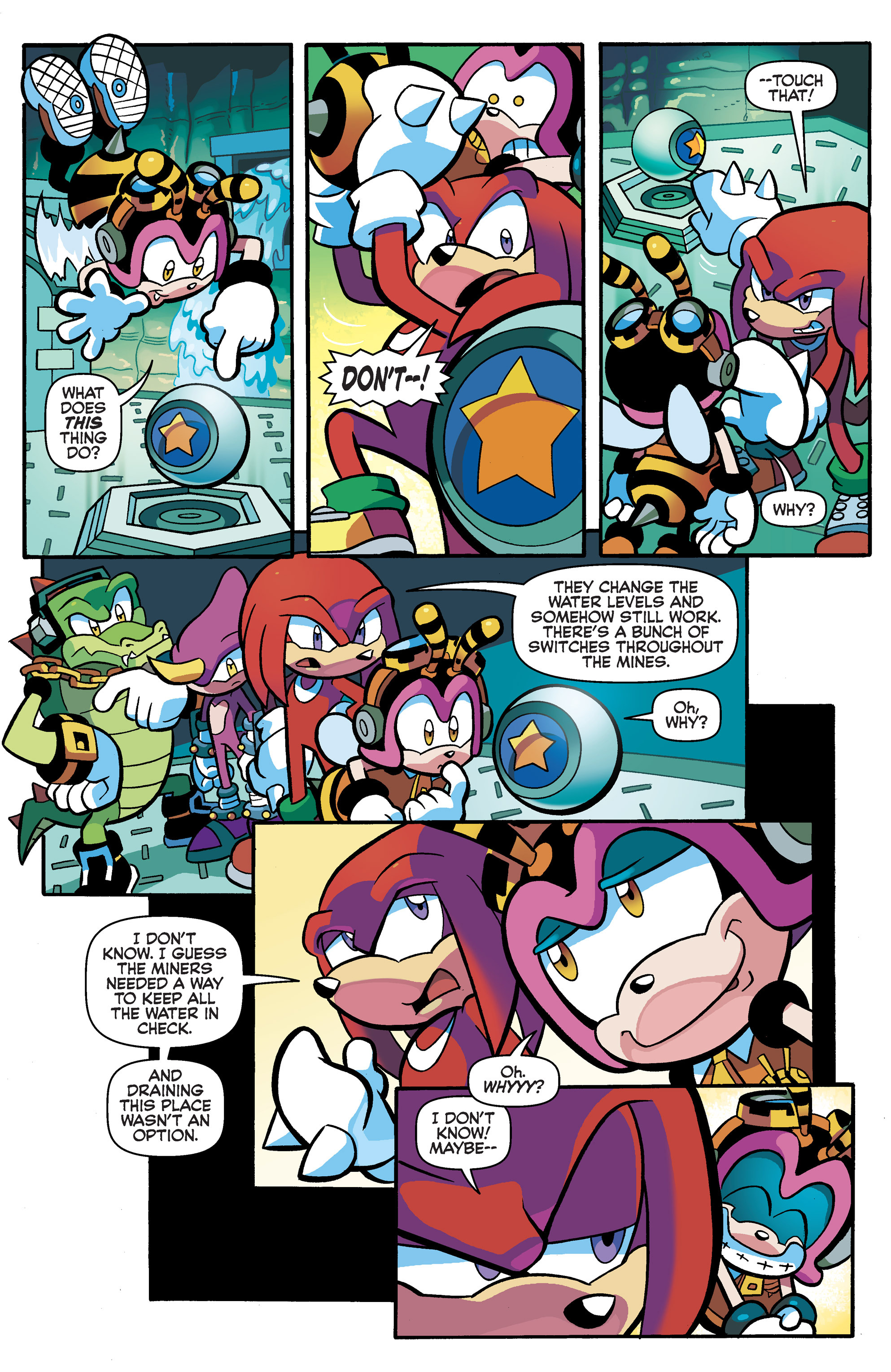 Read online Sonic Universe comic -  Issue #64 - 14