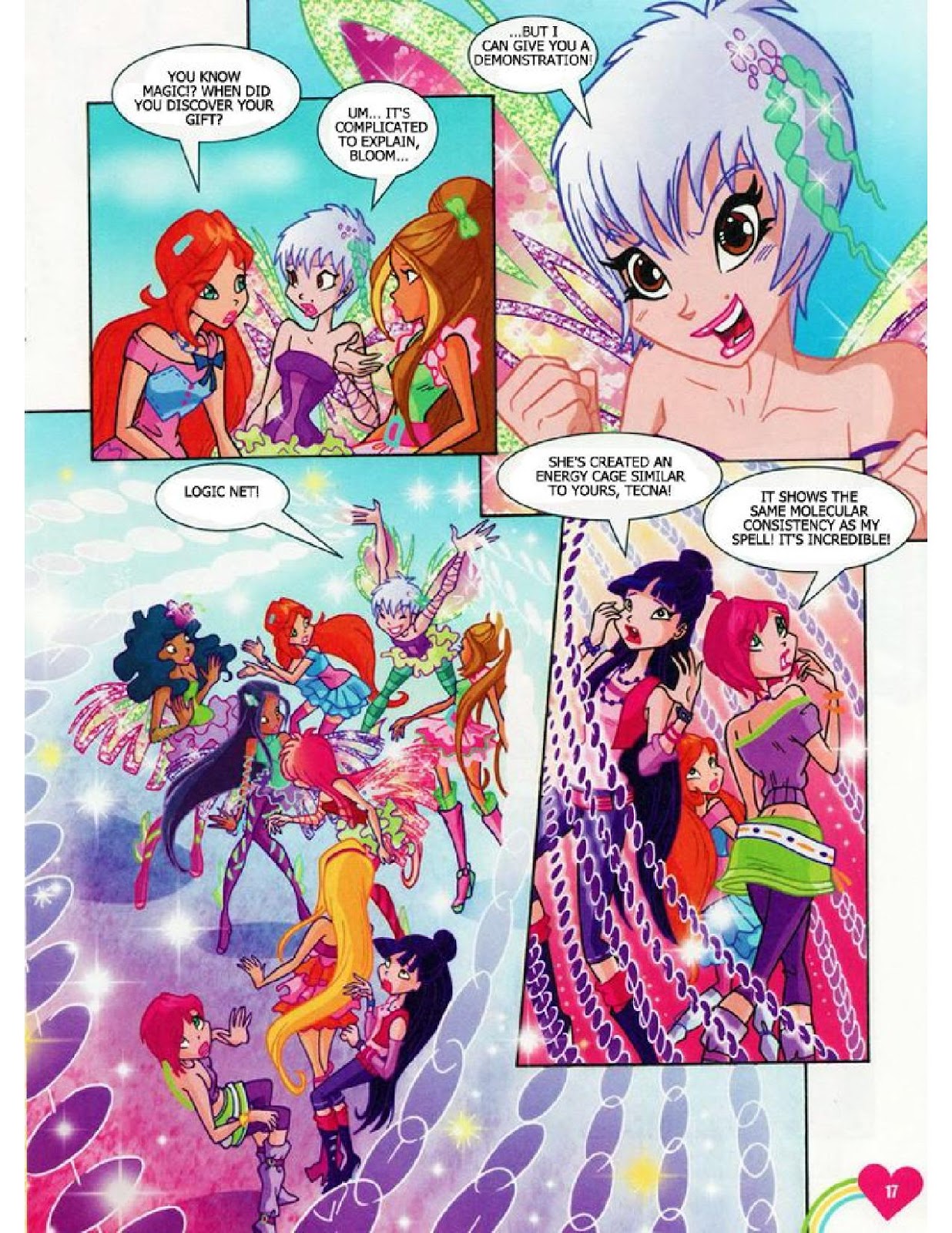 Winx Club Comic issue 113 - Page 6