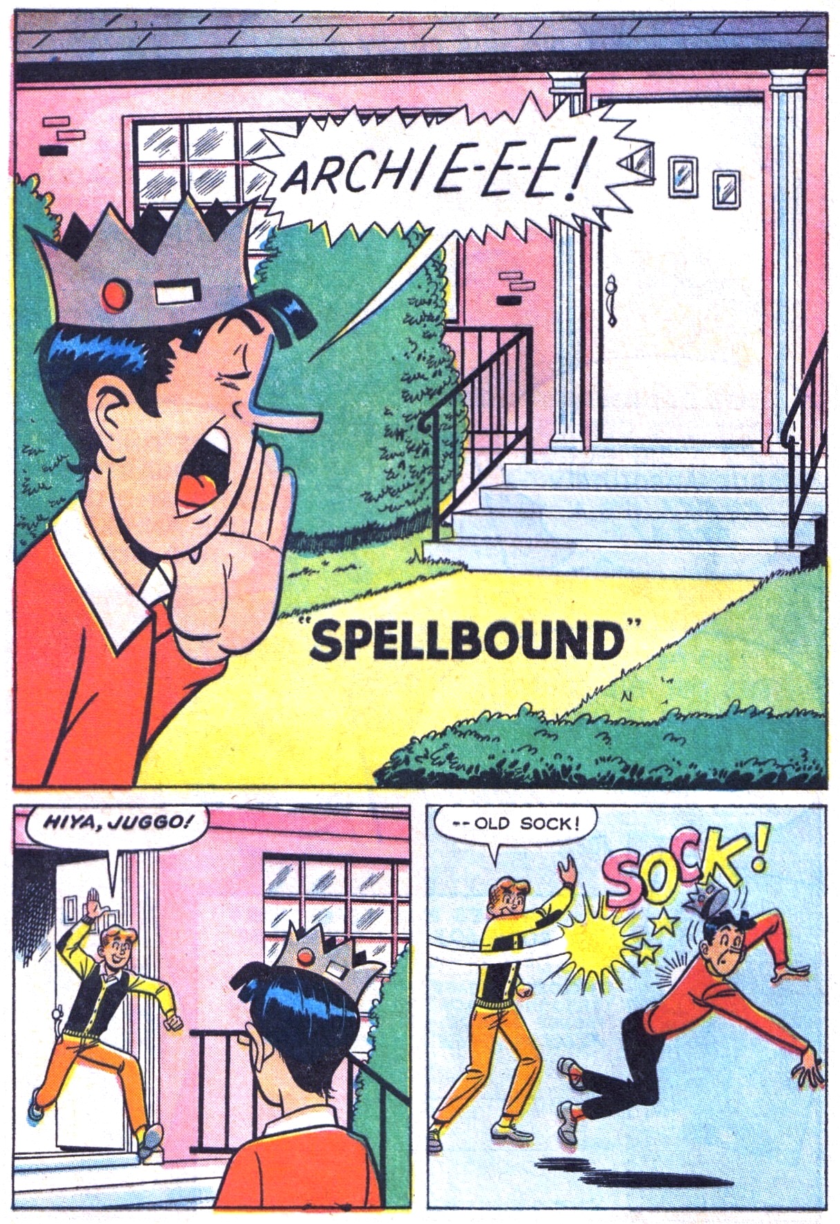 Read online Archie (1960) comic -  Issue #150 - 20