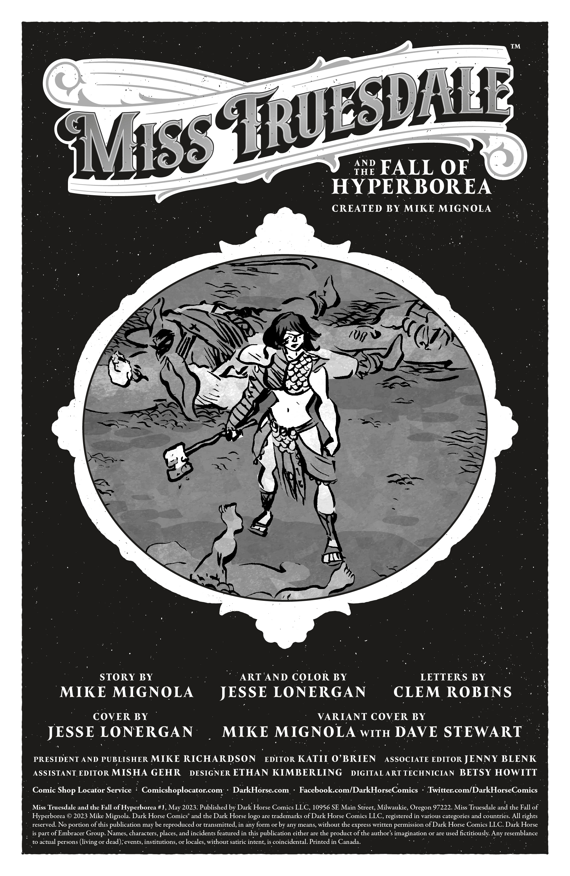Read online Miss Truesdale and the Fall of Hyperborea comic -  Issue #1 - 2