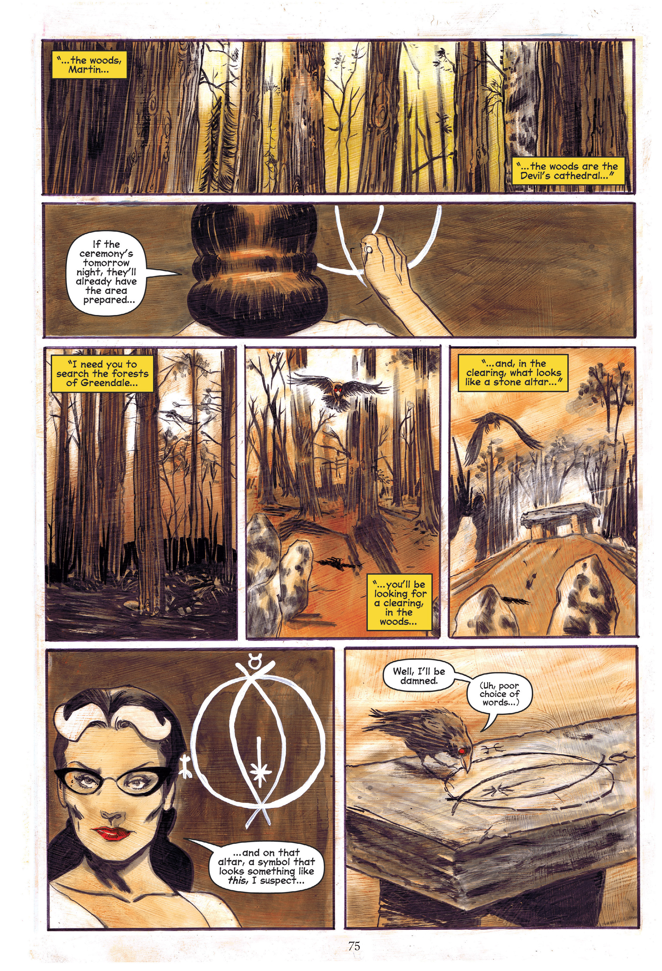 Read online Chilling Adventures of Sabrina: Occult Edition comic -  Issue # TPB (Part 1) - 76