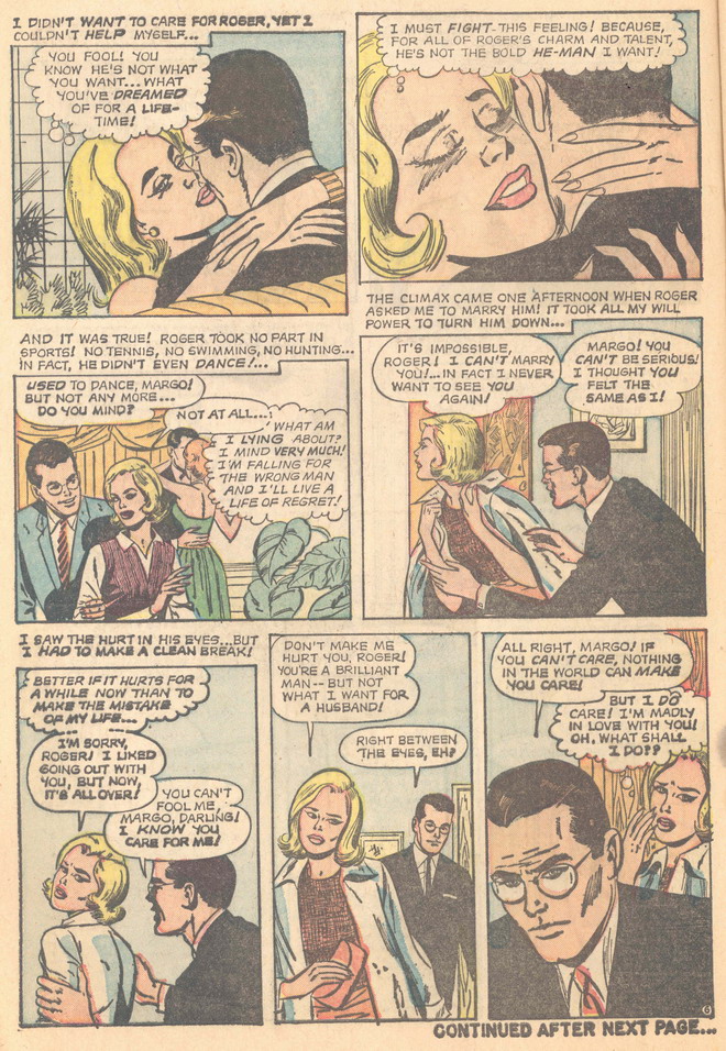 Read online Love Romances comic -  Issue #106 - 8