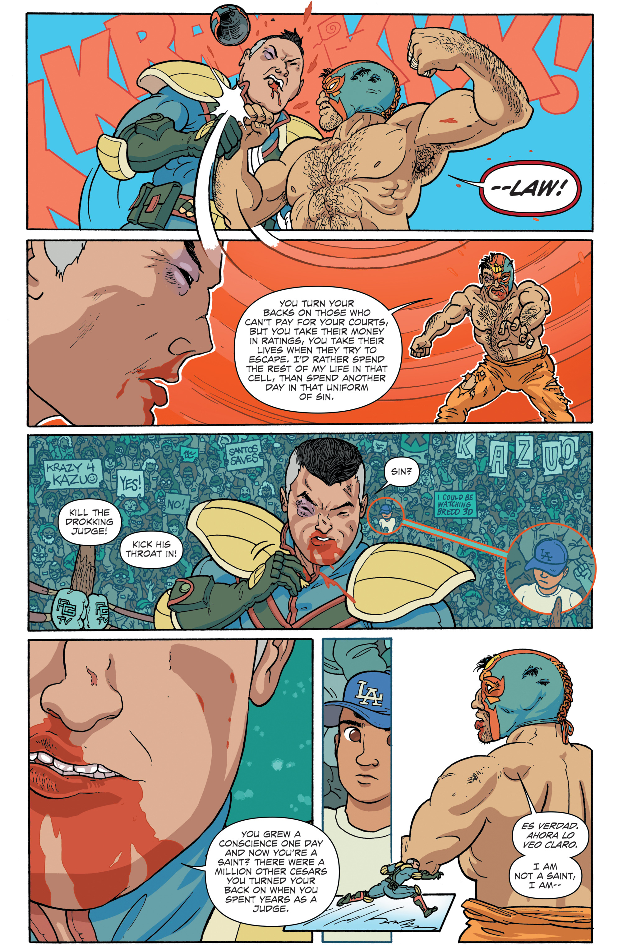 Read online Judge Dredd (2015) comic -  Issue # Annual 1 - 41