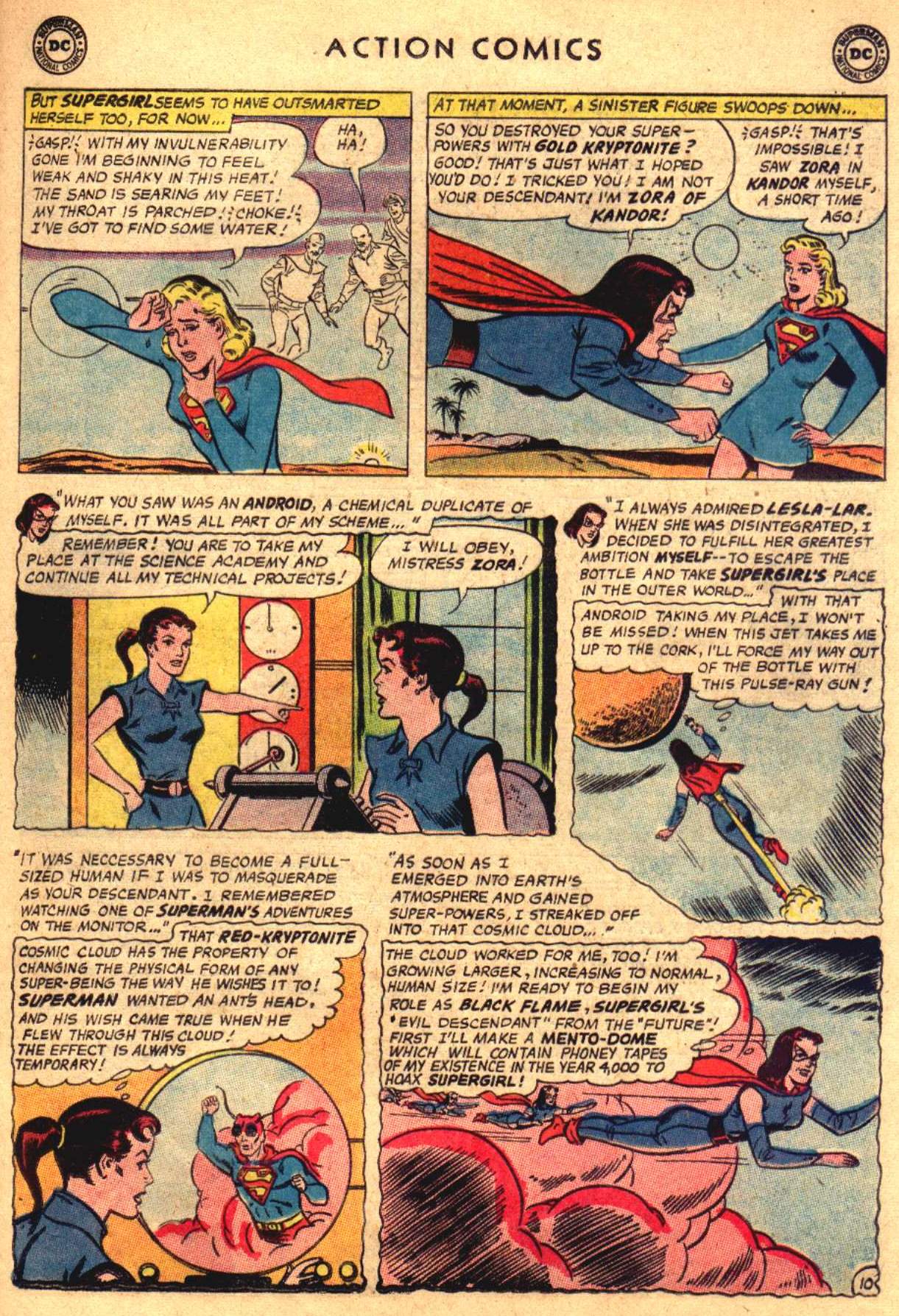Read online Action Comics (1938) comic -  Issue #304 - 29