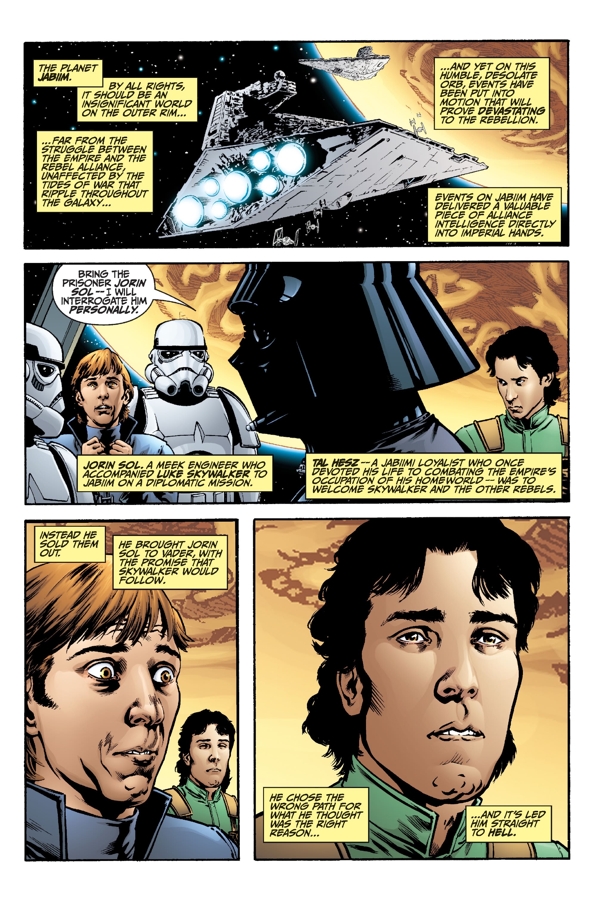 Read online Star Wars Legends: The Rebellion - Epic Collection comic -  Issue # TPB 4 (Part 1) - 6