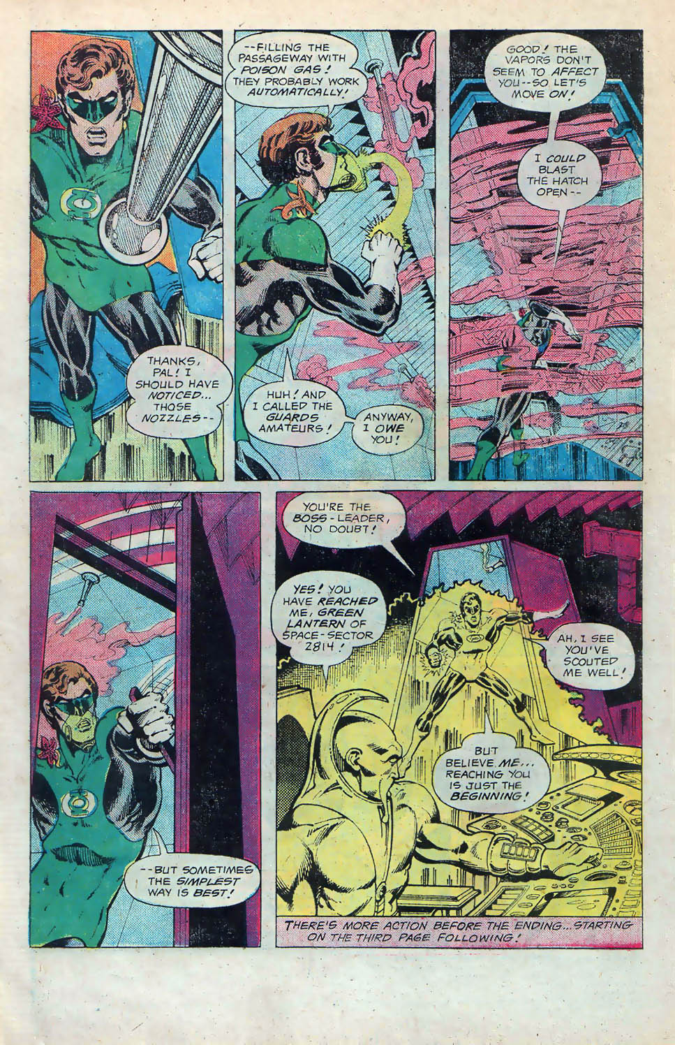 Green Lantern (1960) Issue #93 #96 - English 14