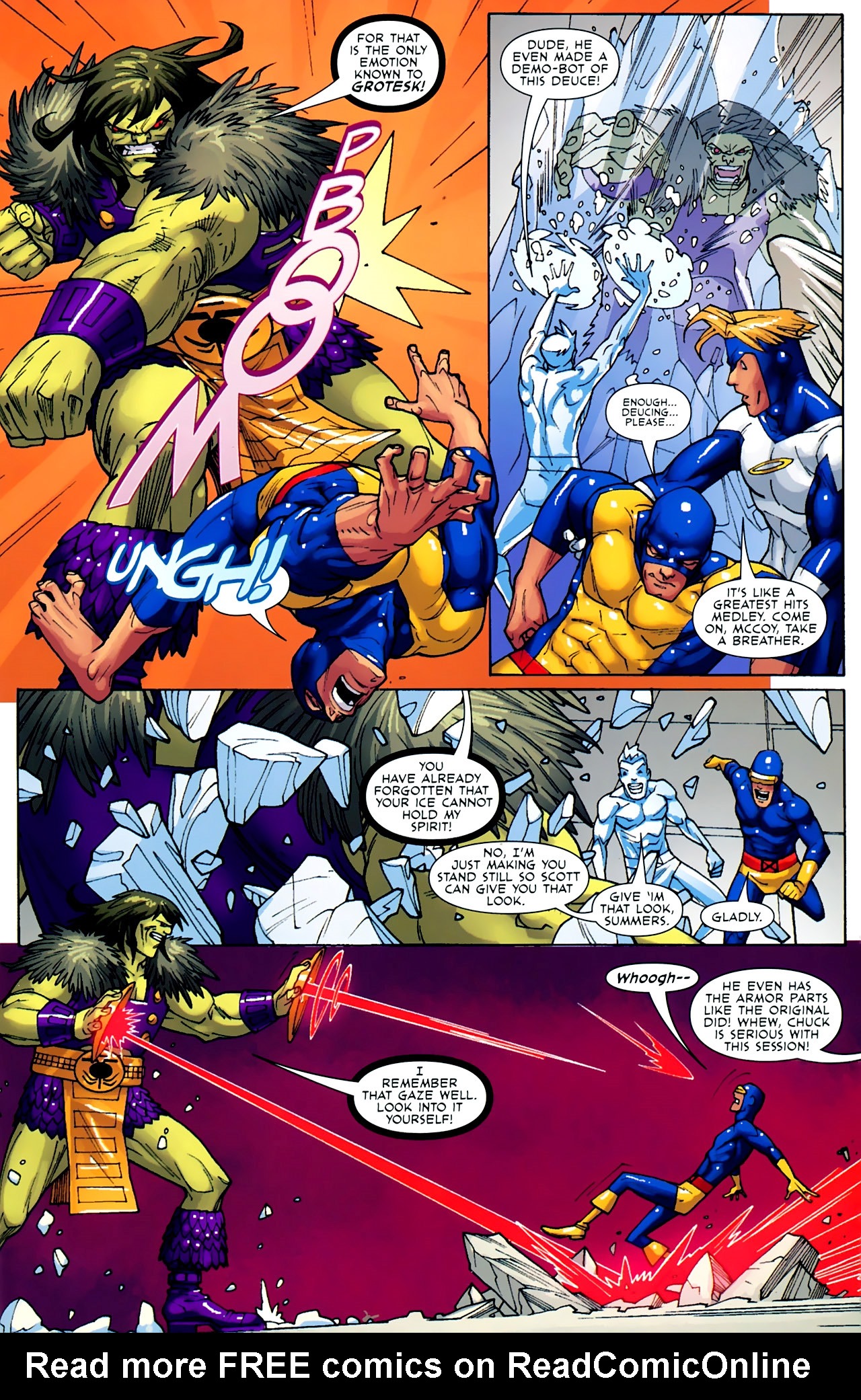 Read online X-Men: First Class Finals comic -  Issue #1 - 15