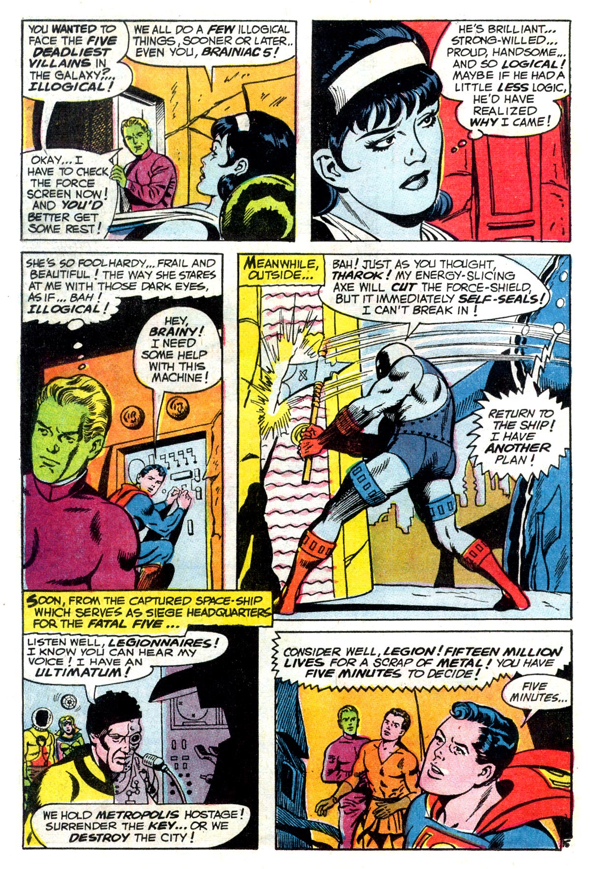 Read online Adventure Comics (1938) comic -  Issue #366 - 20