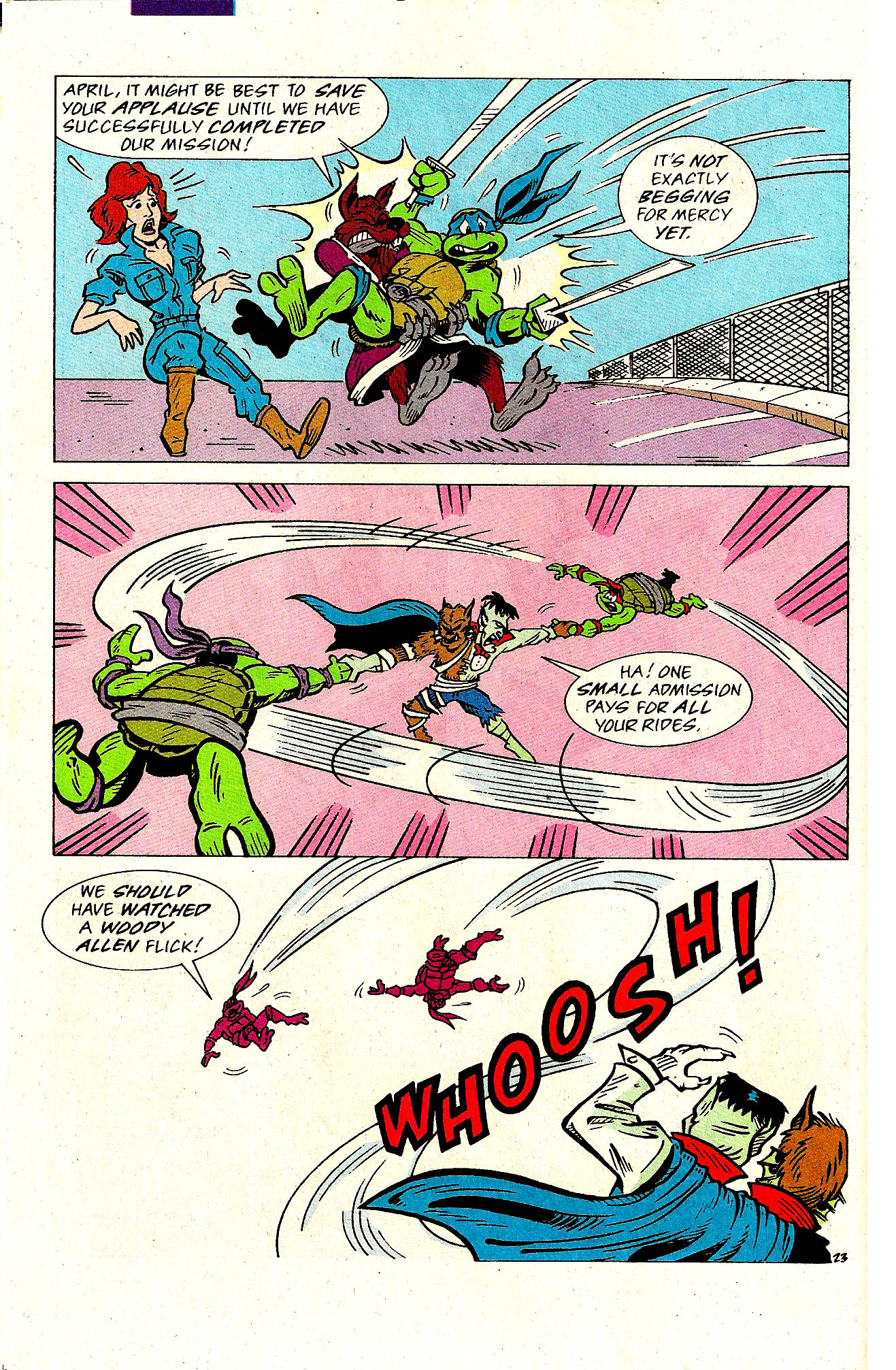 Read online Teenage Mutant Ninja Turtles Adventures (1989) comic -  Issue # _Special 3 - 25