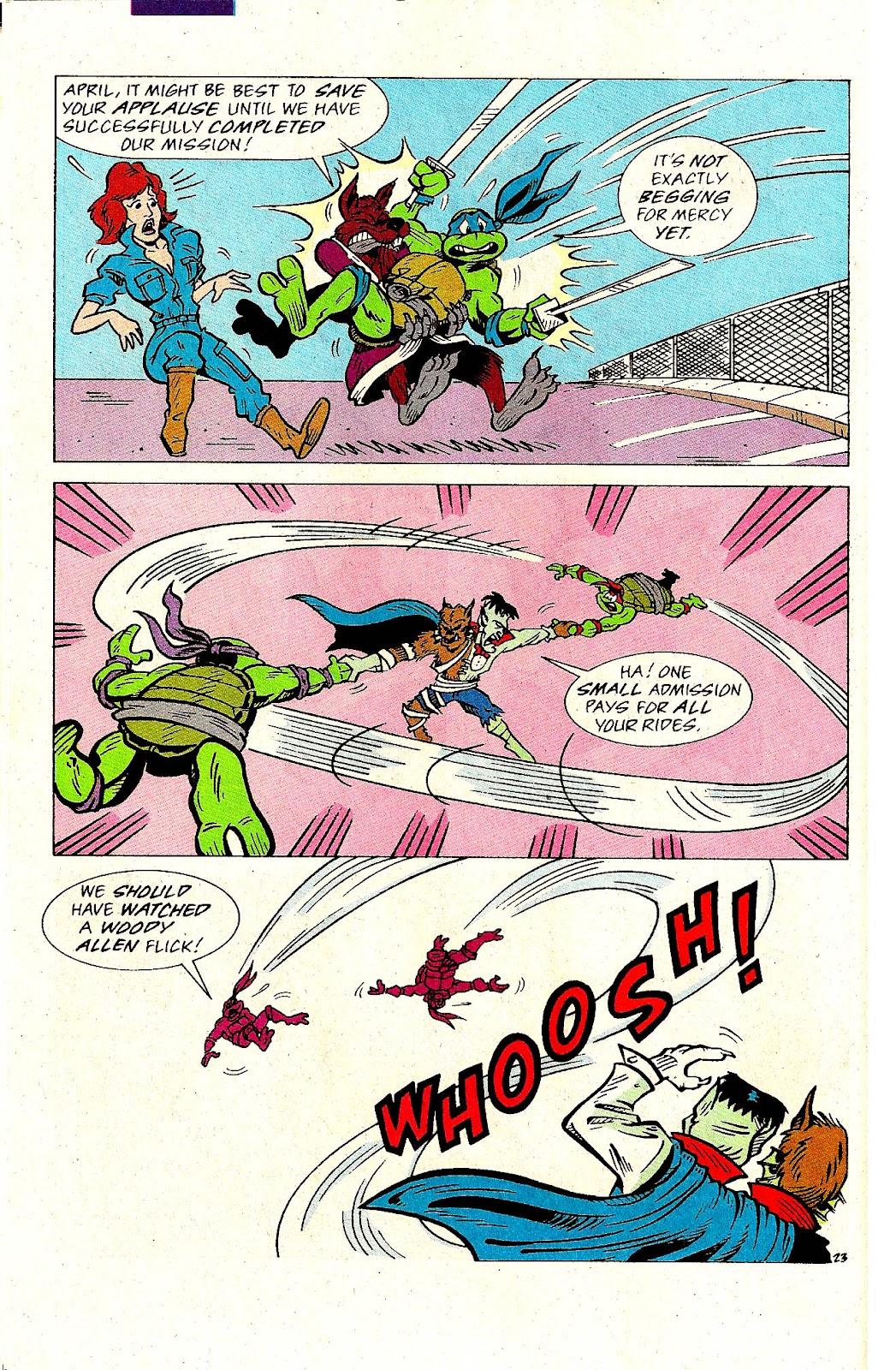 Teenage Mutant Ninja Turtles Adventures (1989) issue Special 3 - Page 25