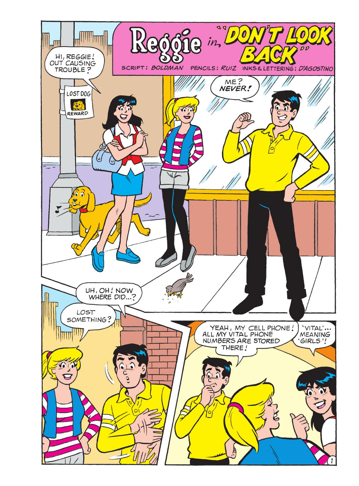 Read online World of Archie Double Digest comic -  Issue #123 - 110