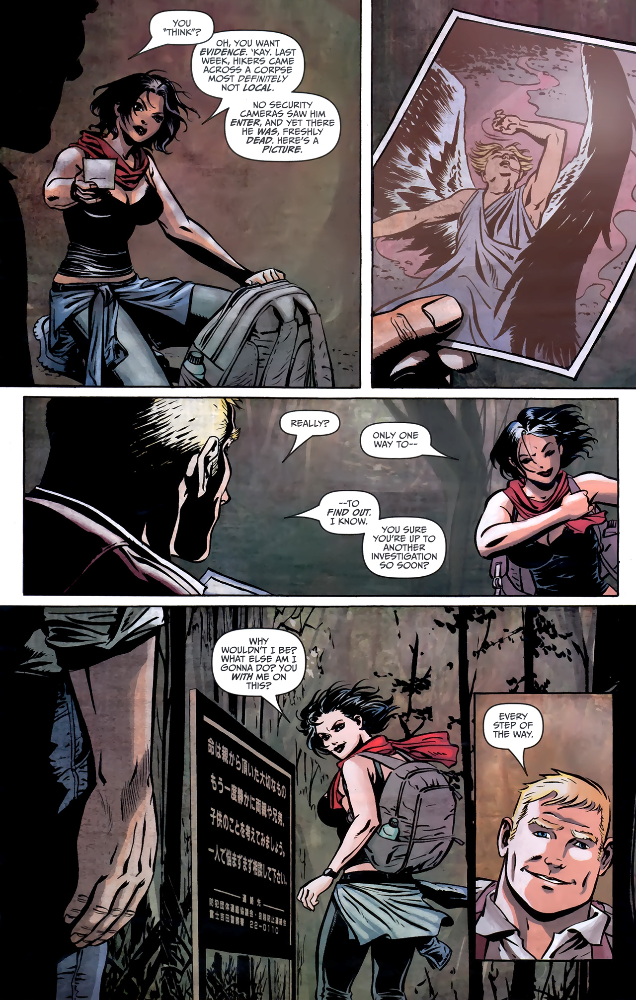 Read online The Unknown comic -  Issue #4 - 25