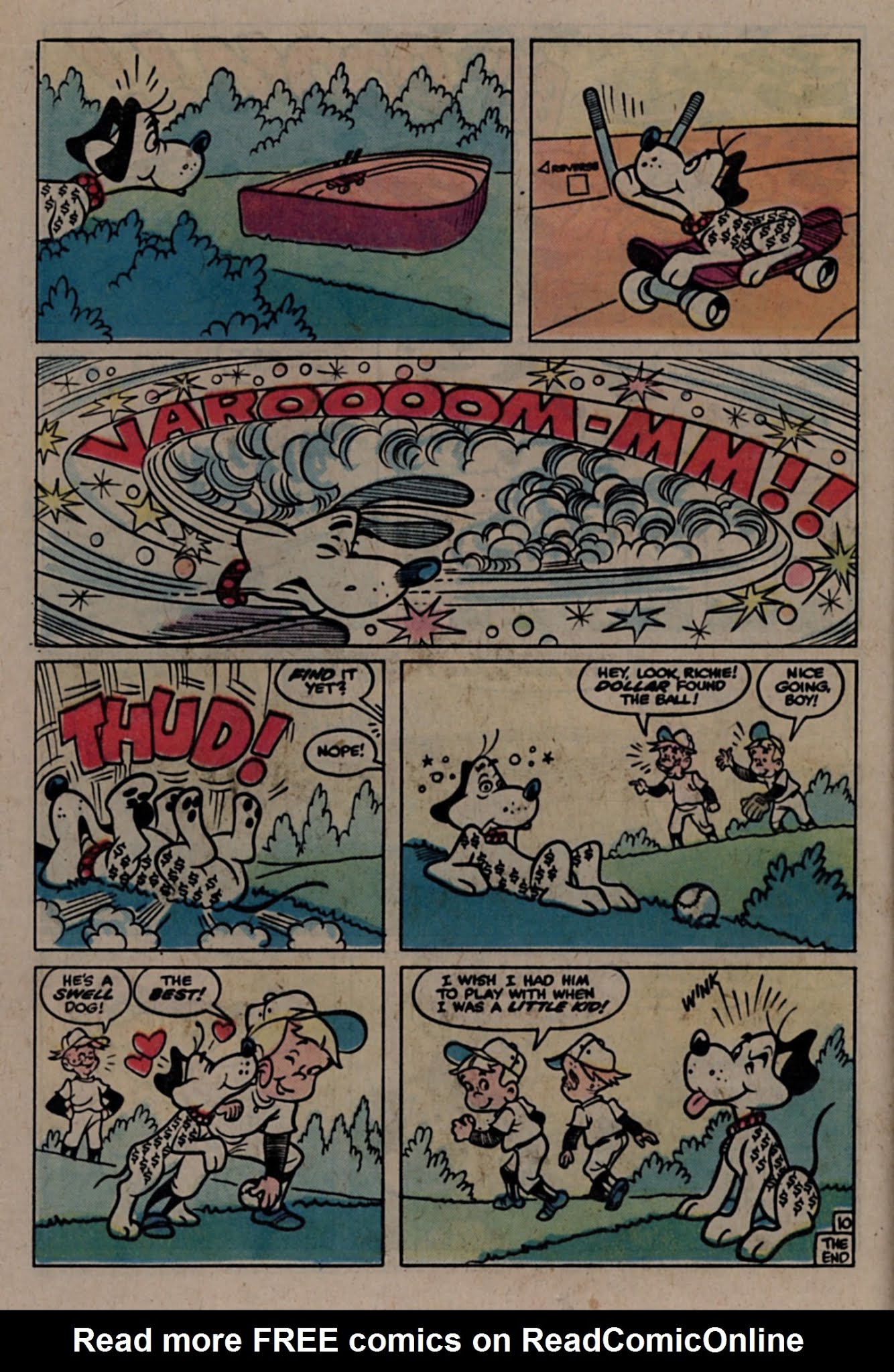 Read online Richie Rich & Dollar the Dog comic -  Issue #2 - 16