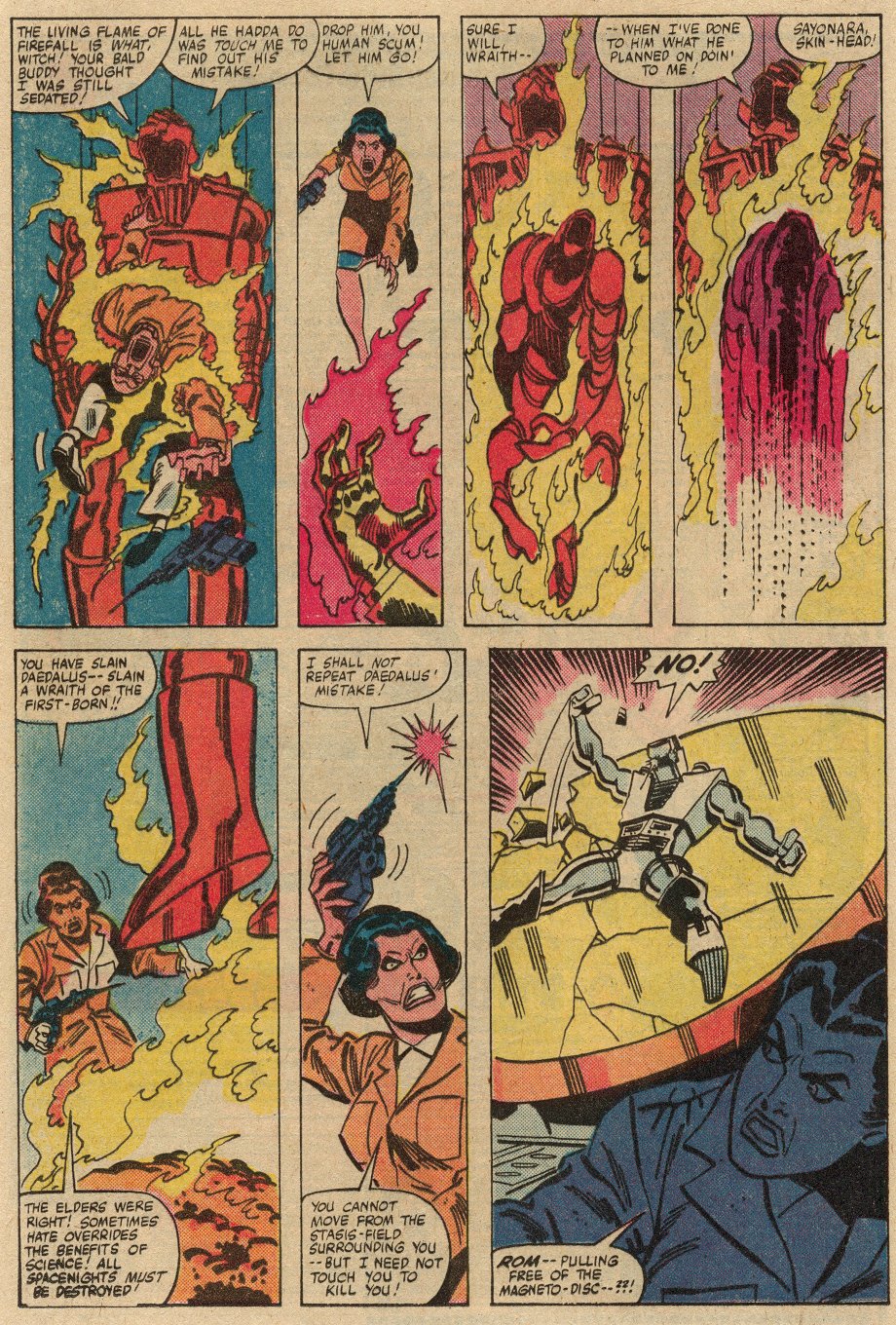 Read online ROM (1979) comic -  Issue #11 - 9