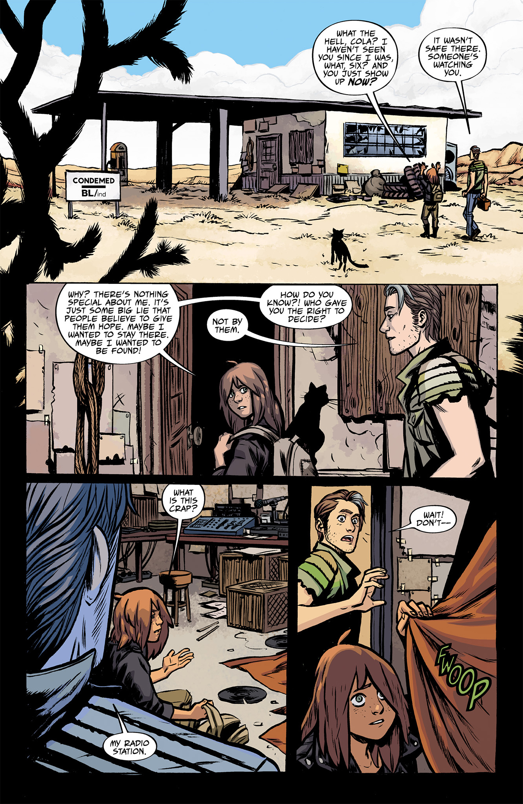 Read online The True Lives Of The Fabulous Killjoys comic -  Issue #2 - 13