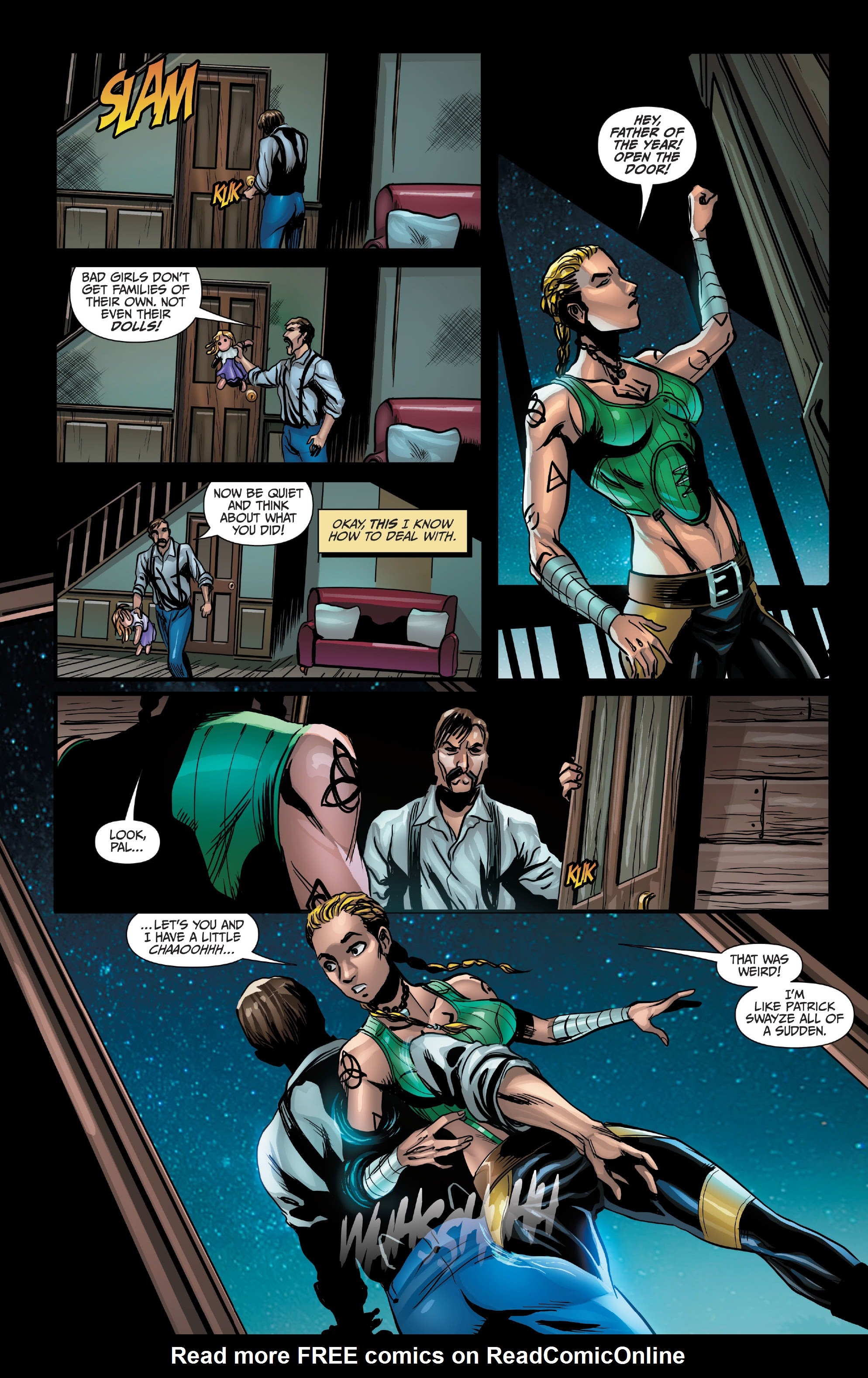 Read online Grimm Spotlight: Gretel: Bloody Mary comic -  Issue # Full - 28
