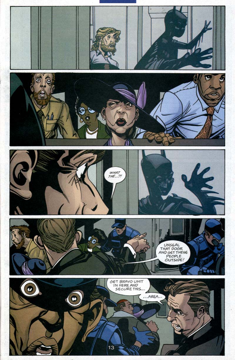 Read online Batgirl (2000) comic -  Issue #19 - 14