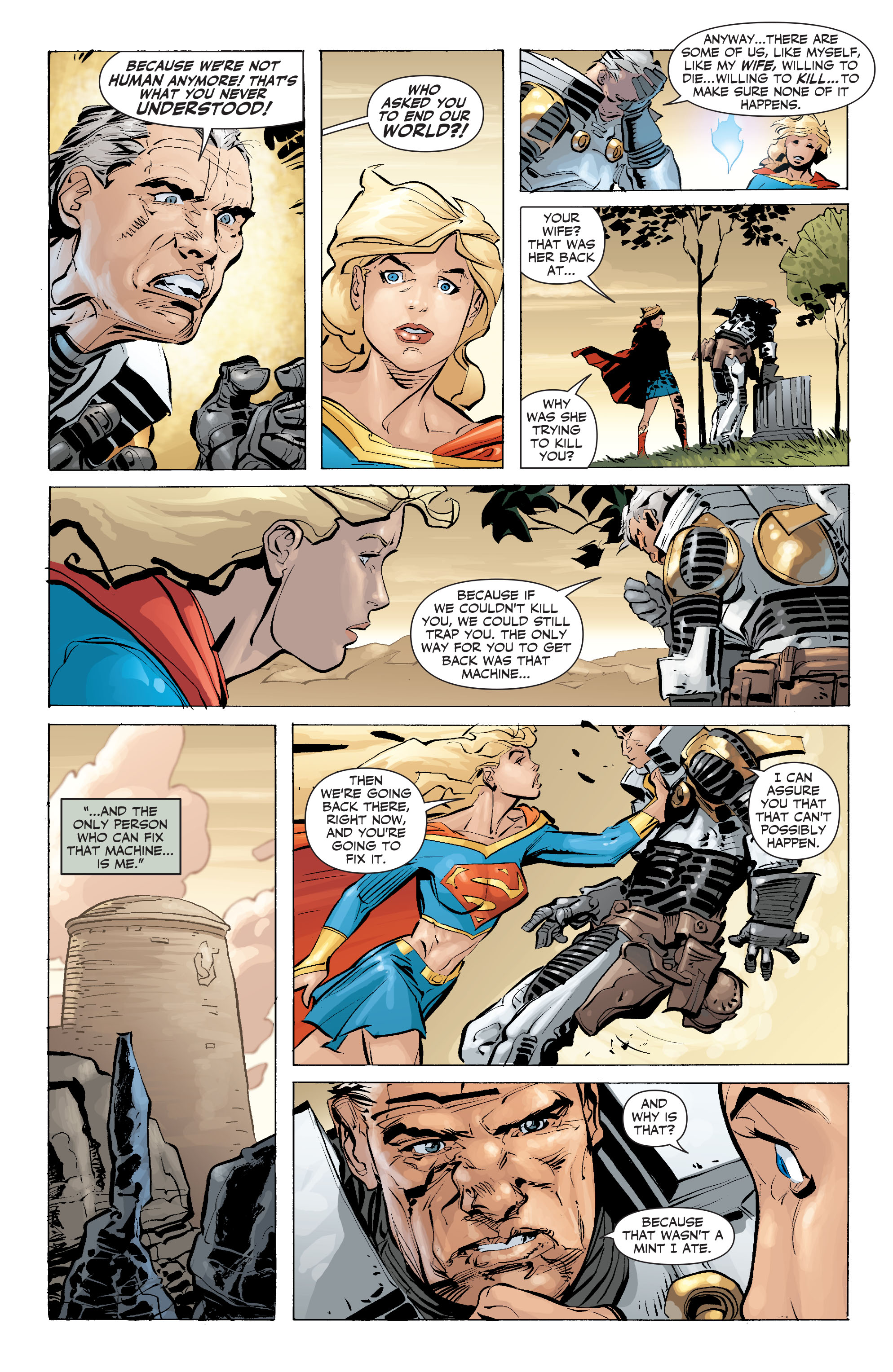 Read online Supergirl (2005) comic -  Issue #27 - 19