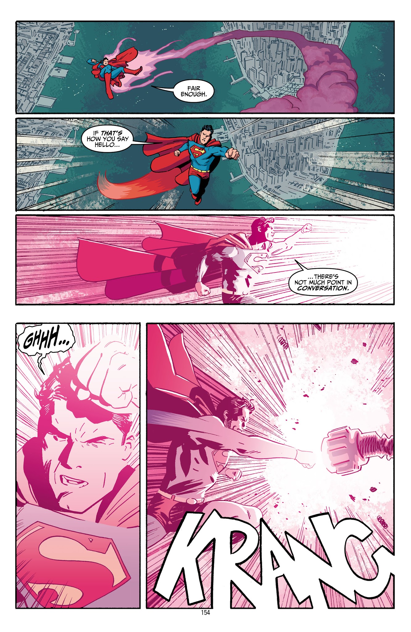 Read online Adventures of Superman [II] comic -  Issue # TPB 3 - 153
